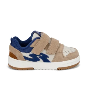 Denver Sneaker - Little Kid Tan Multi