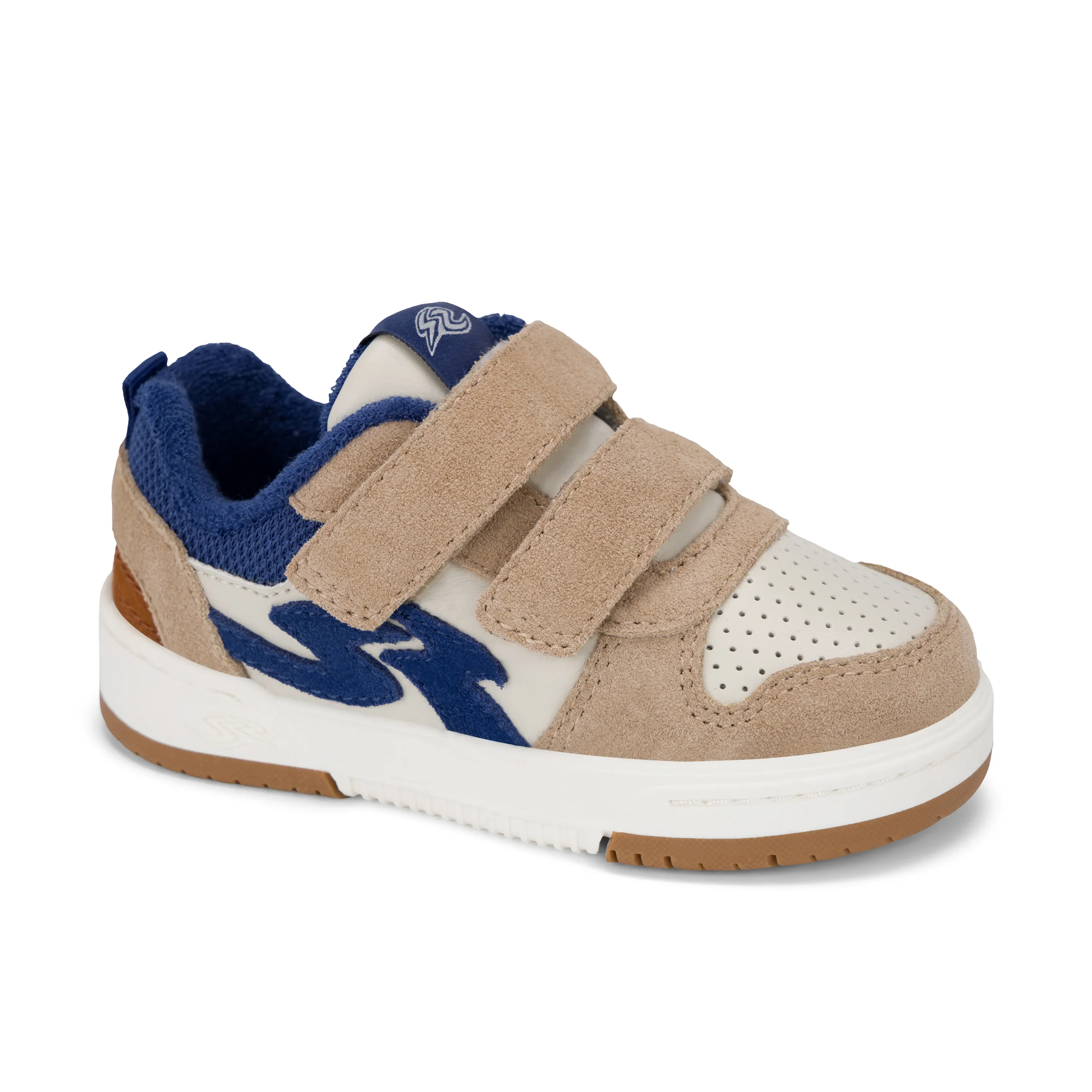 Denver Sneaker - Little Kid Tan Multi - Image 2