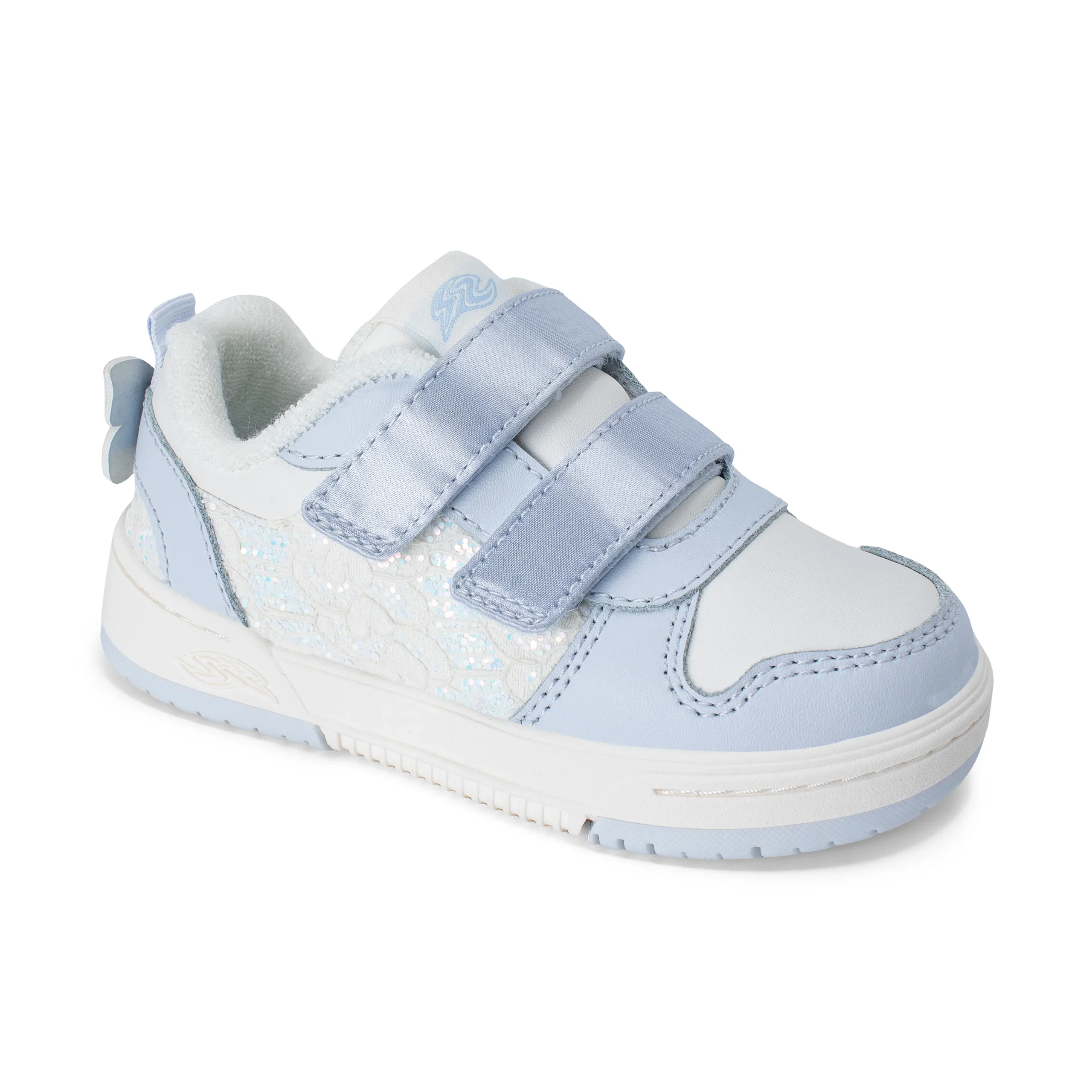 Denver Sneaker - Big Kid Blue Satin - Image 2
