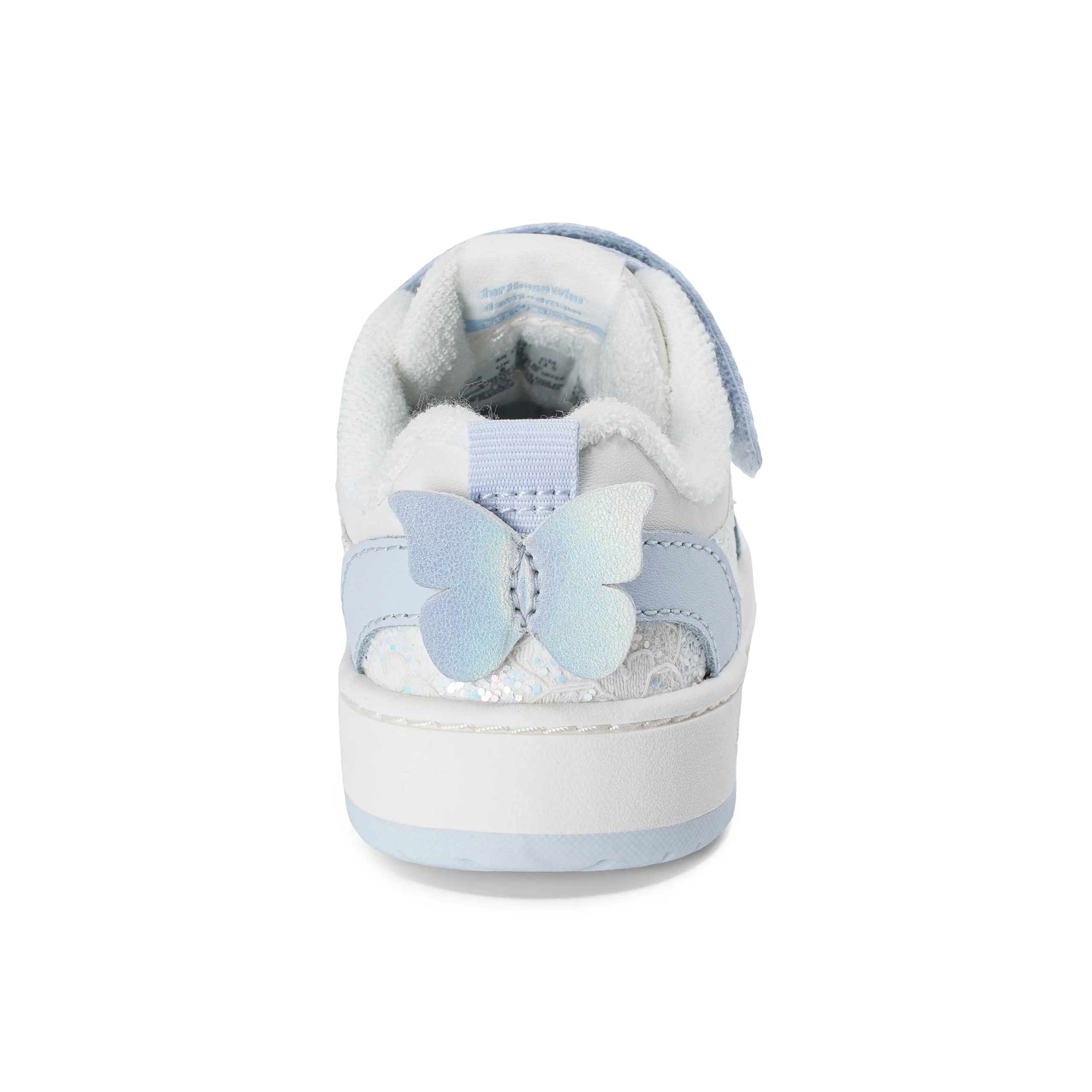 Denver Sneaker - Big Kid Blue Satin - Image 3
