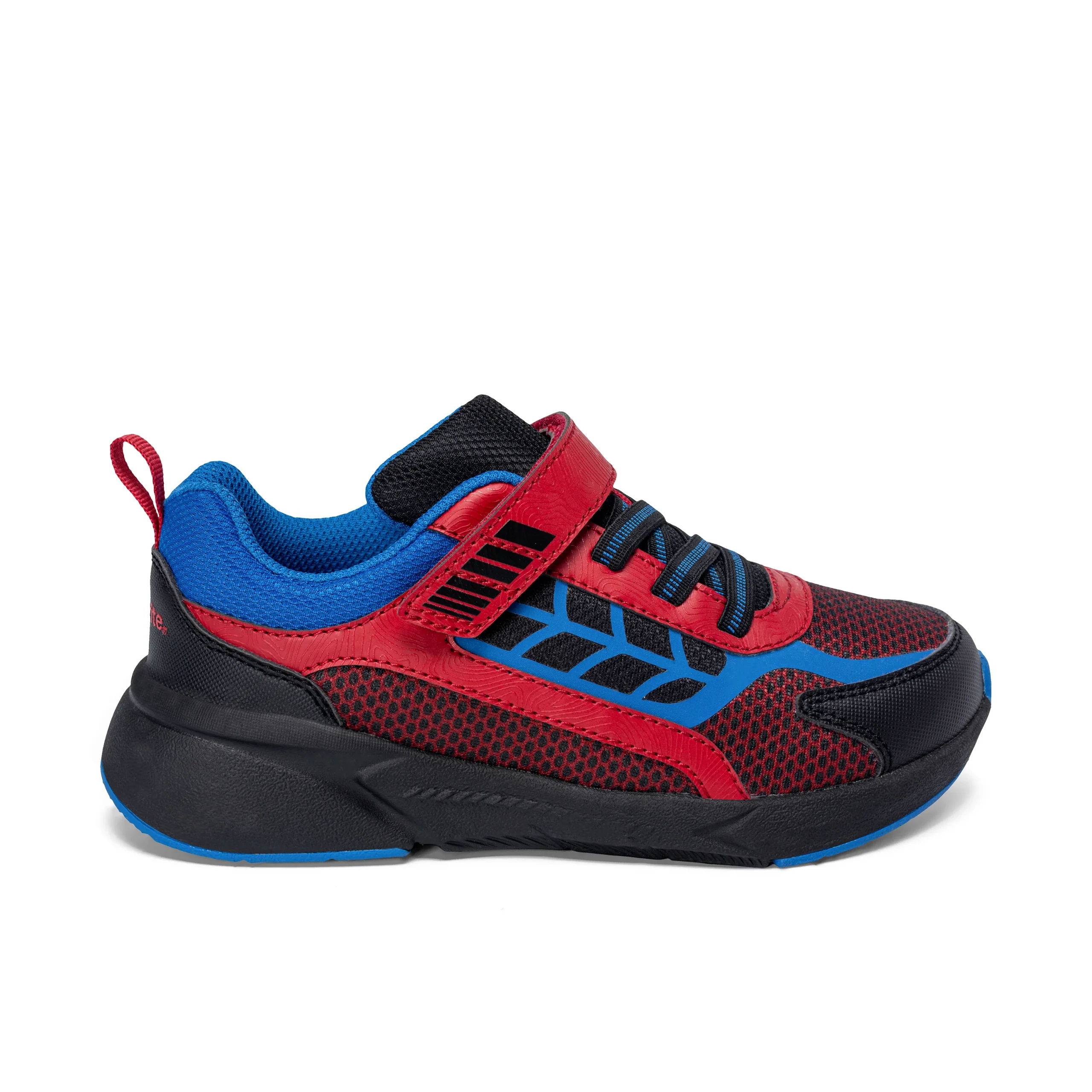 Equilibrium Sneaker Adaptable - Big Kid Black/Red - Image 2