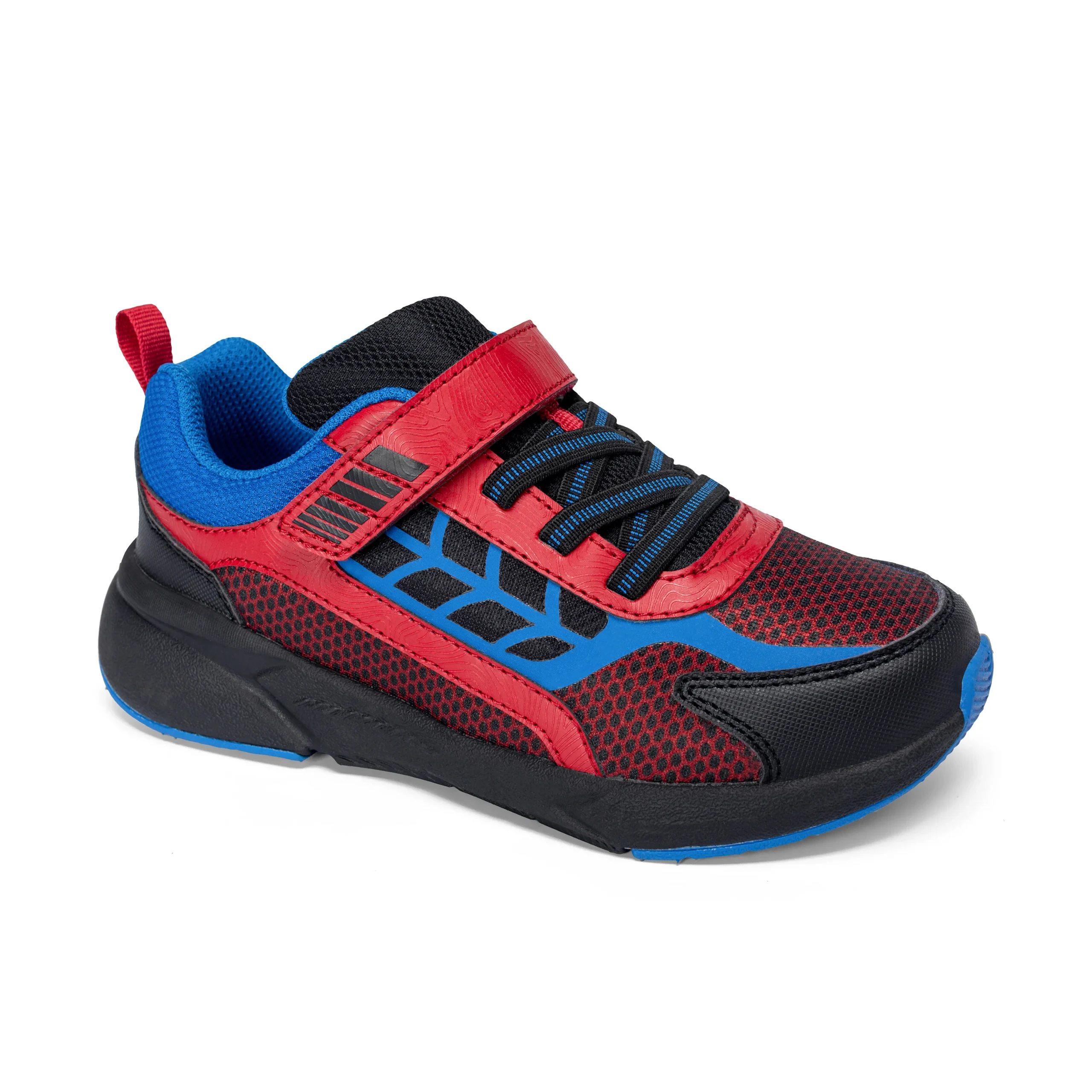 Equilibrium Sneaker Adaptable - Big Kid Black/Red - Image 3