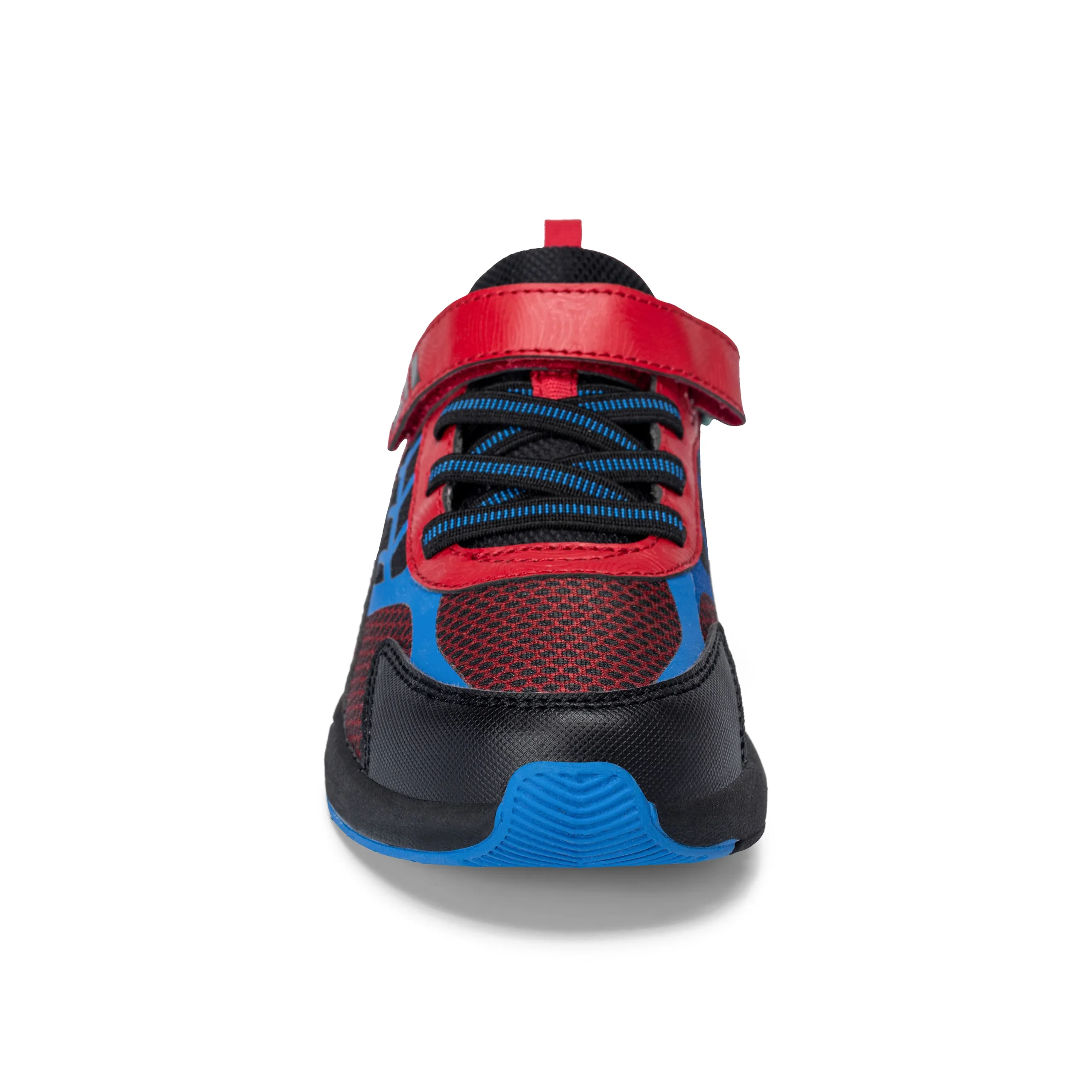 Equilibrium Sneaker Adaptable - Big Kid Black/Red - Image 5
