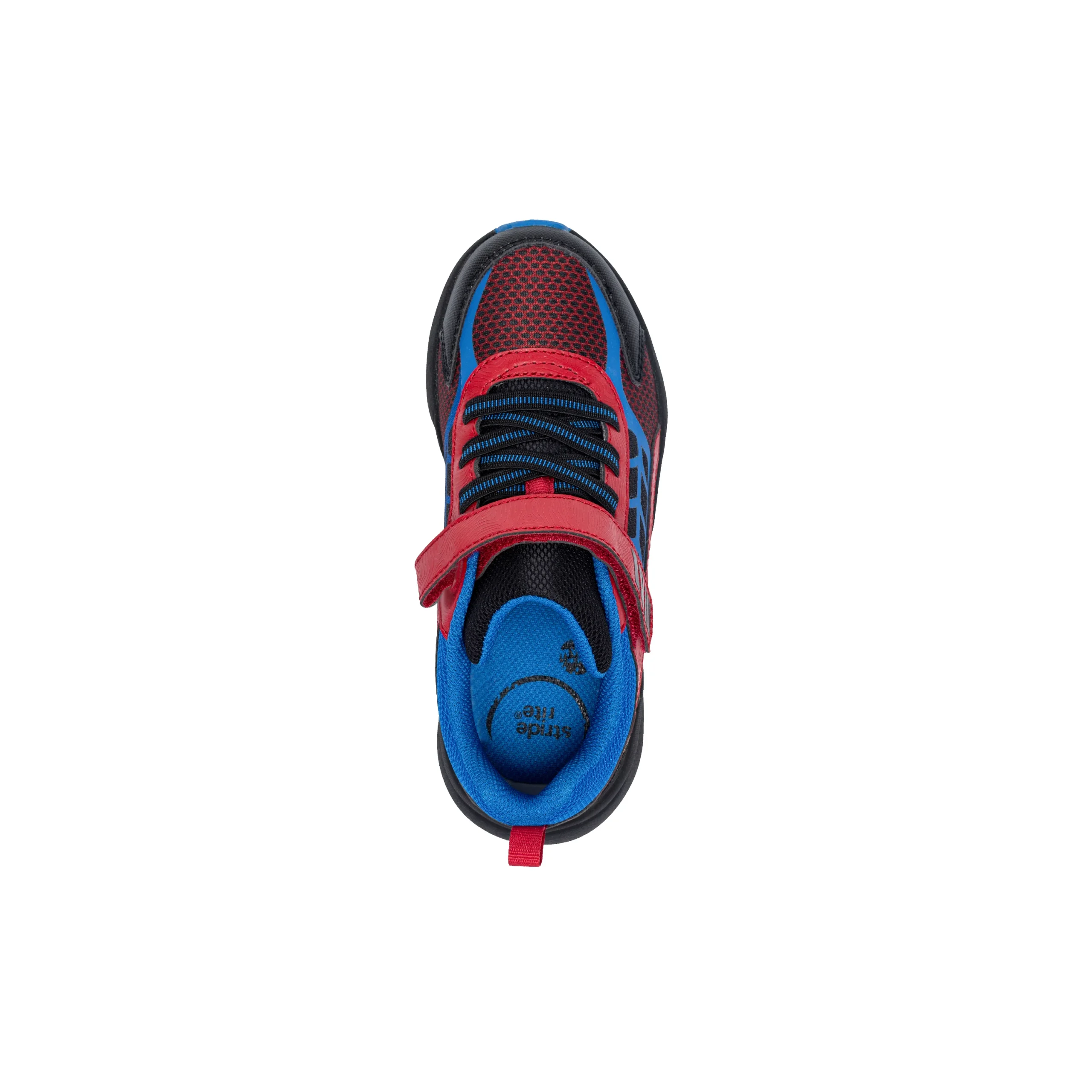 Equilibrium Sneaker Adaptable - Big Kid Black/Red - Image 6