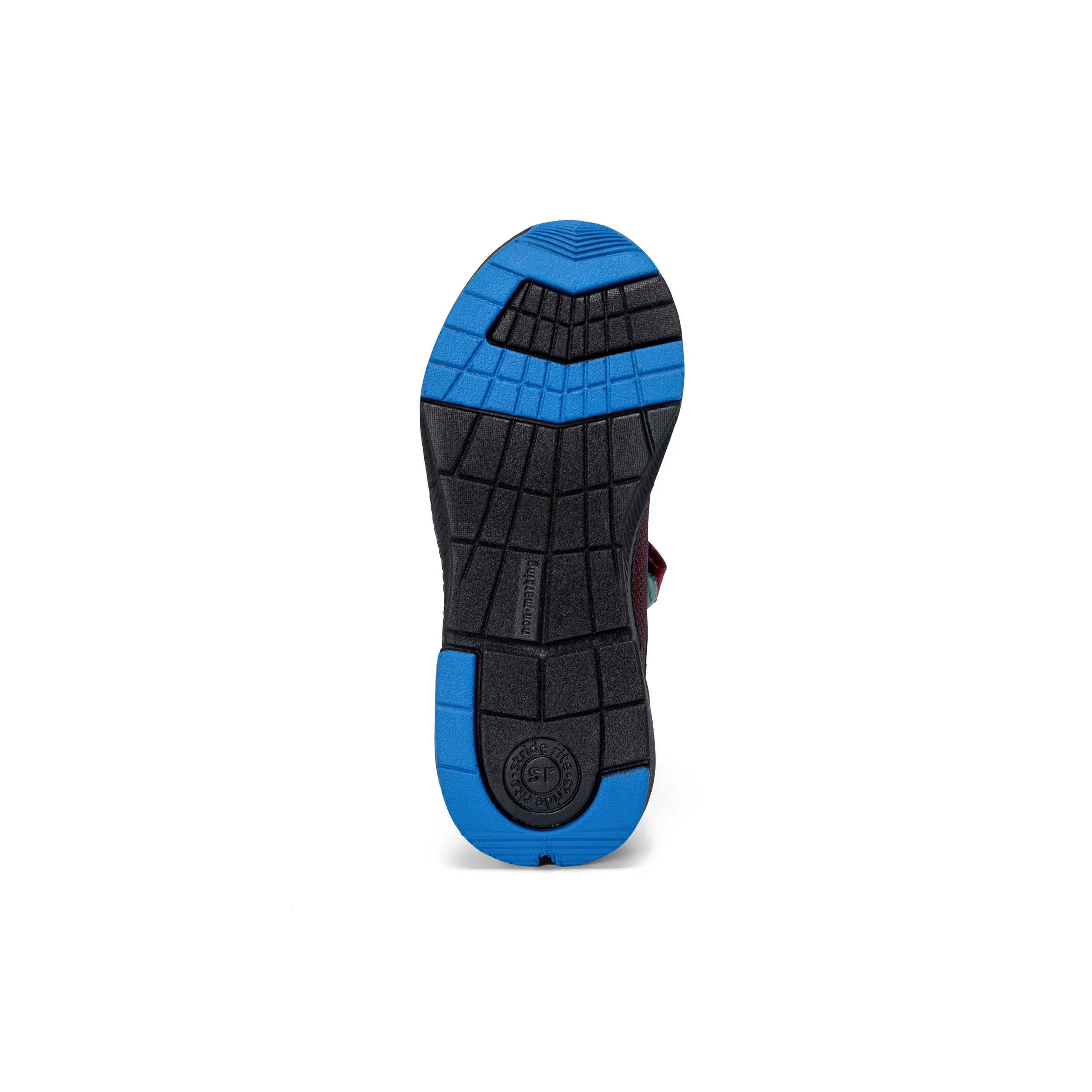 Equilibrium Sneaker Adaptable - Big Kid Black/Red - Image 7