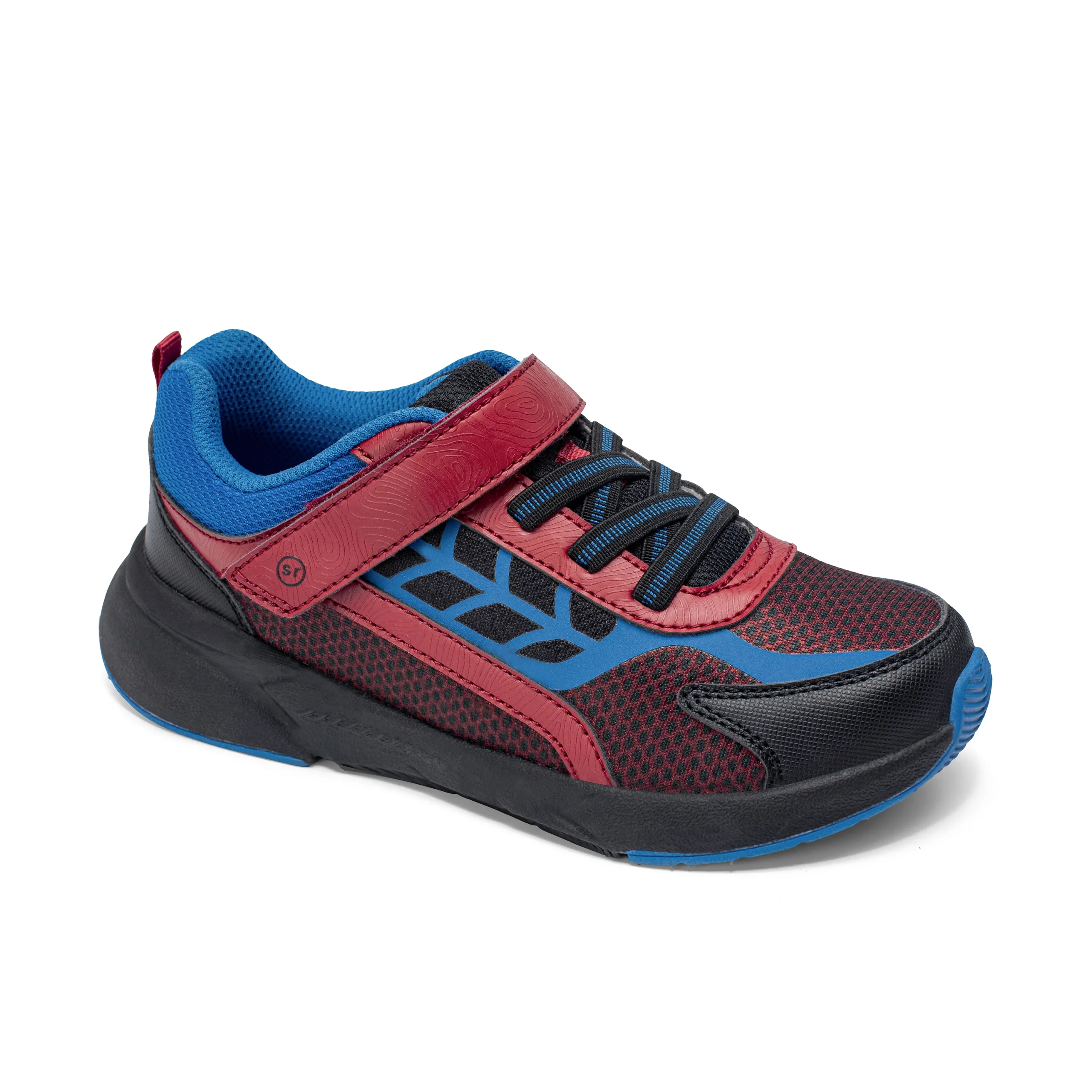 Equilibrium Sneaker - Big Kid Black/Red - Image 3