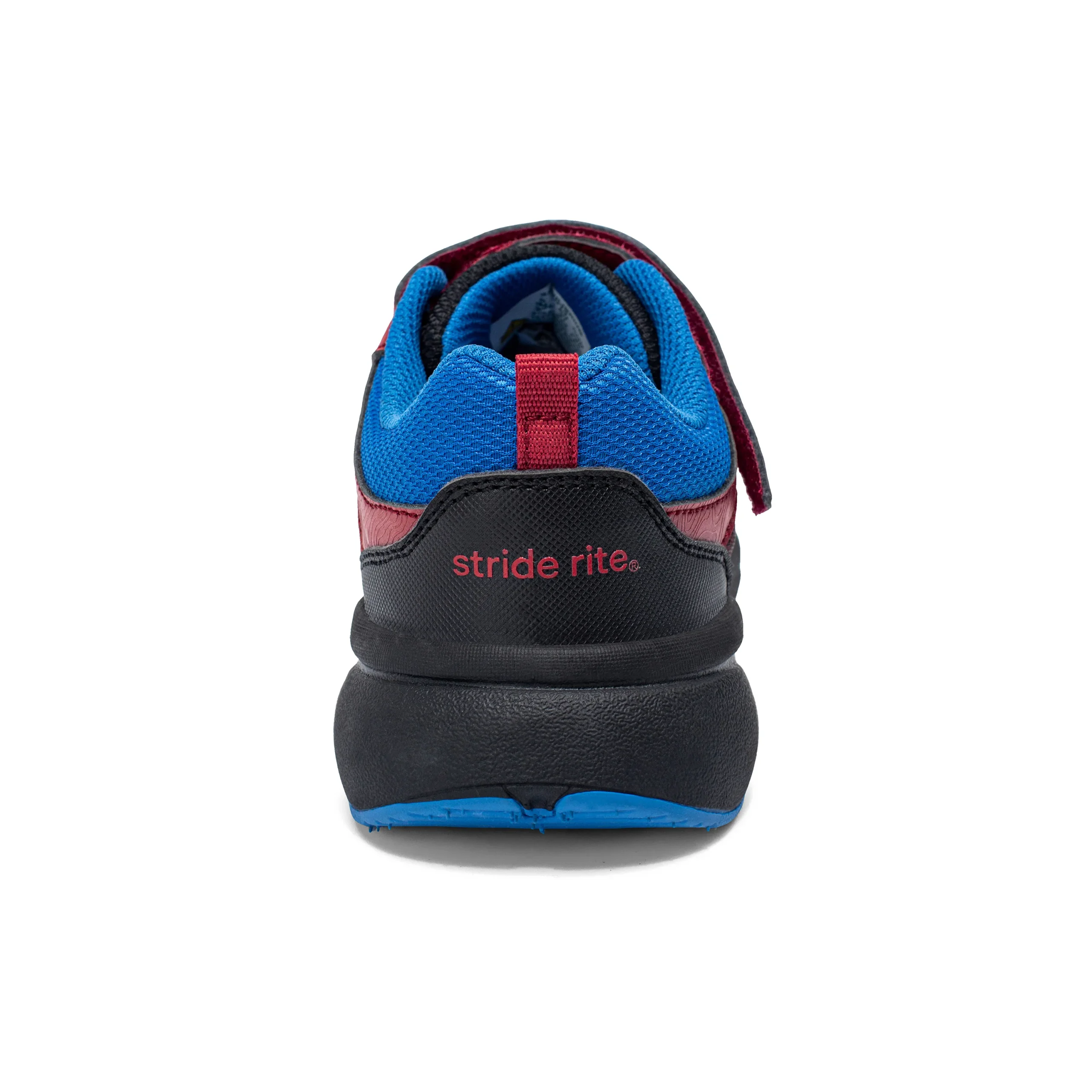 Equilibrium Sneaker - Big Kid Black/Red - Image 4
