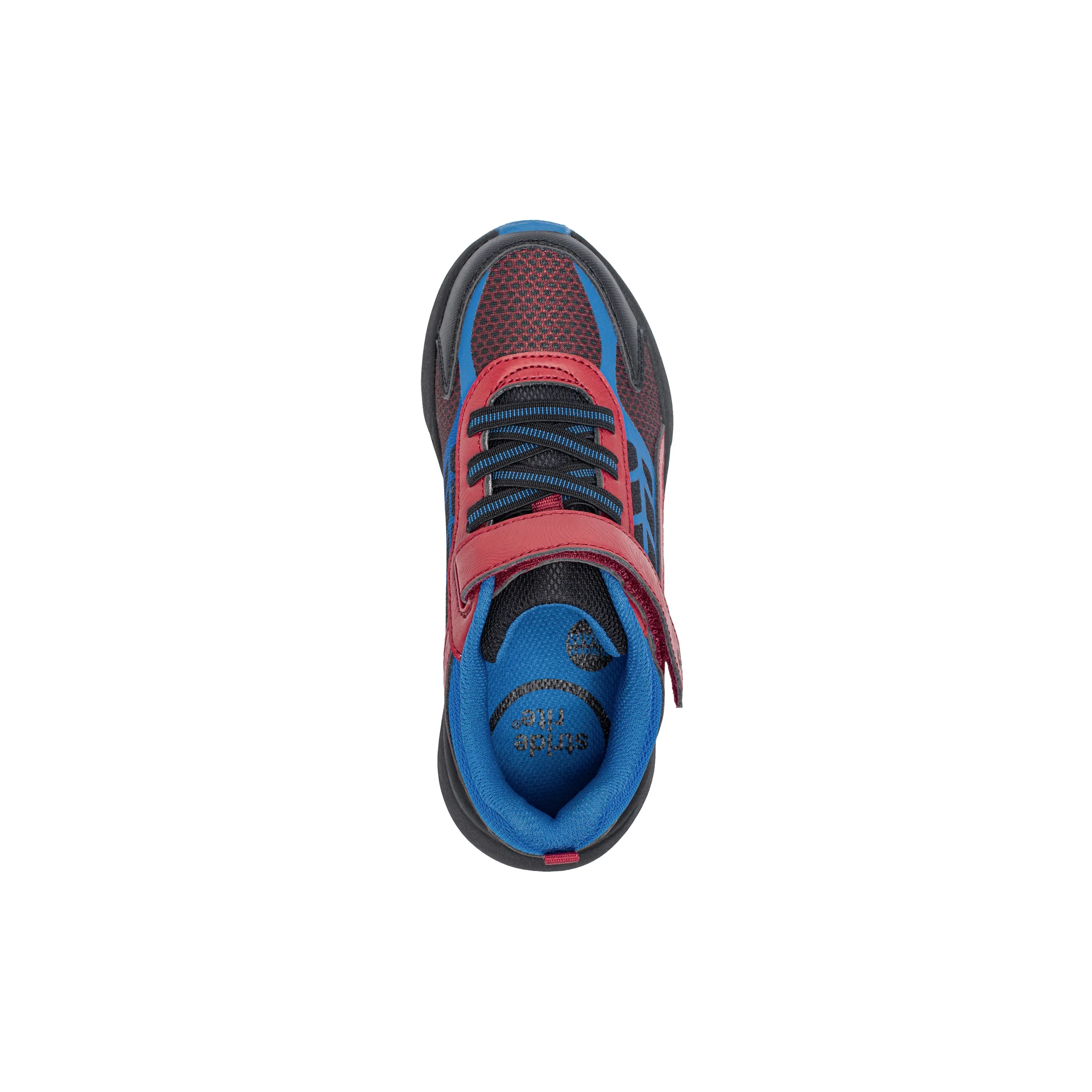 Equilibrium Sneaker - Big Kid Black/Red - Image 6