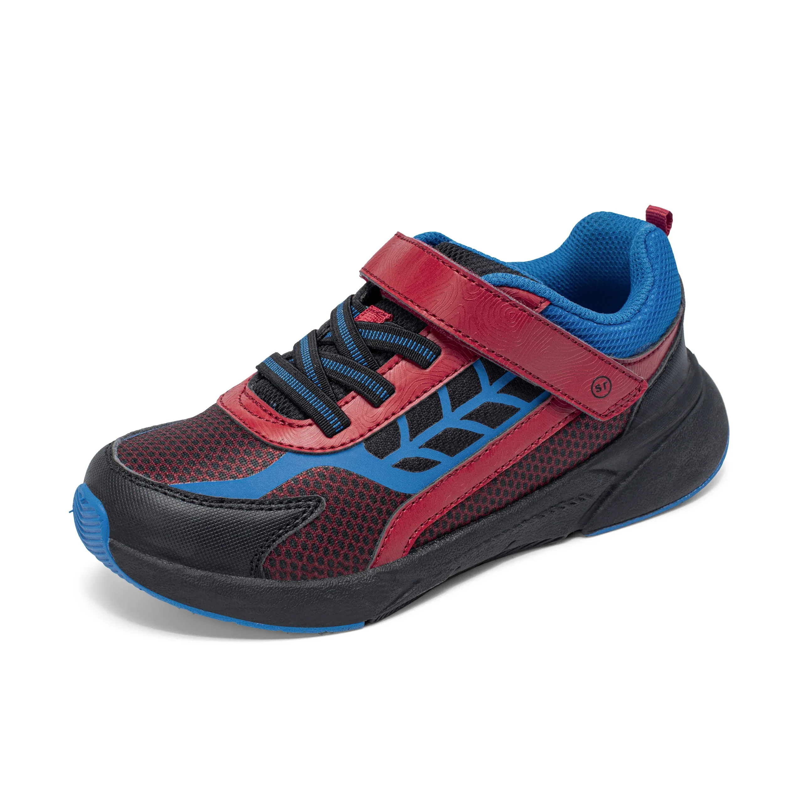 Equilibrium Sneaker - Big Kid Black/Red - Image 8