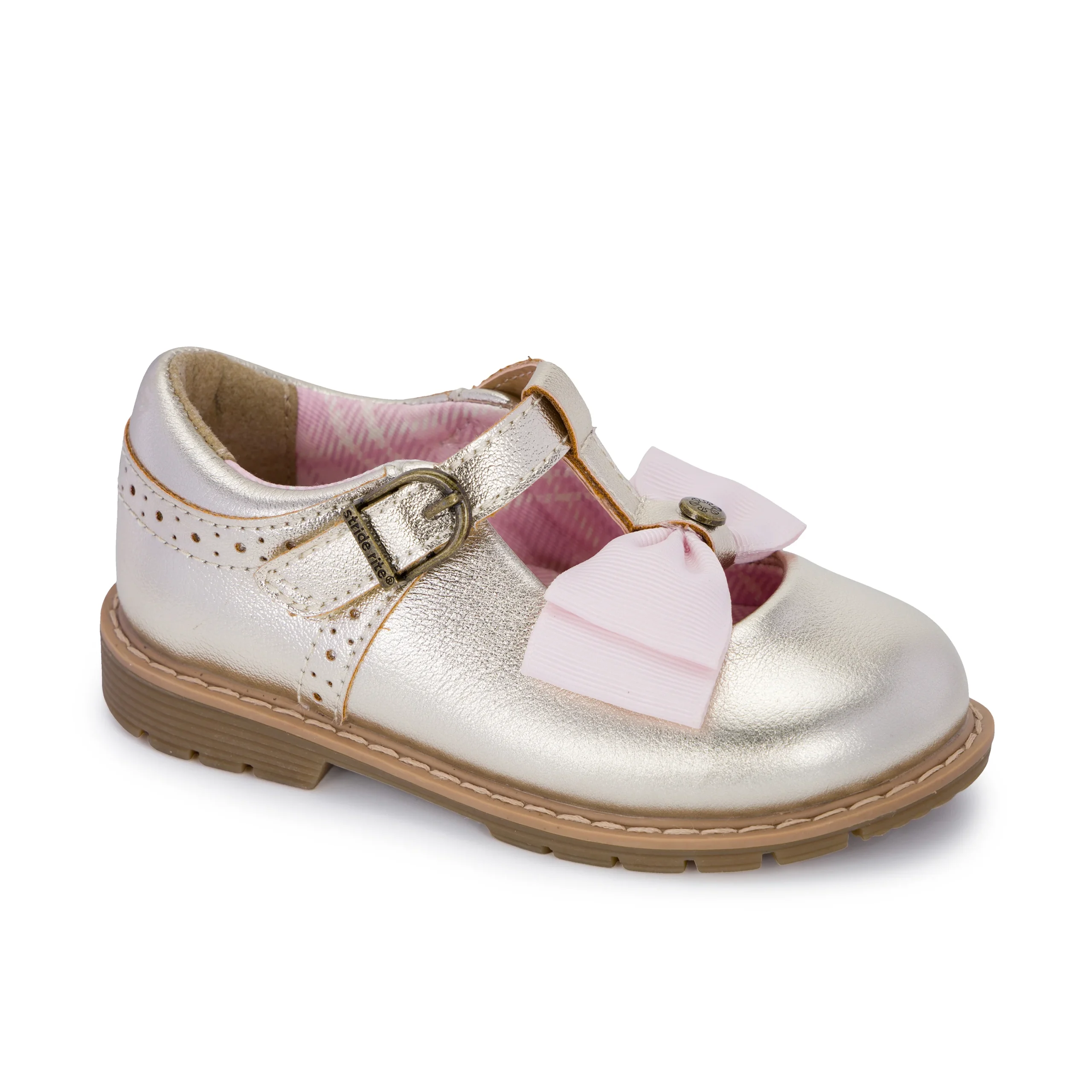 Harriet Mary Jane - Big Kid Light Gold - Image 2