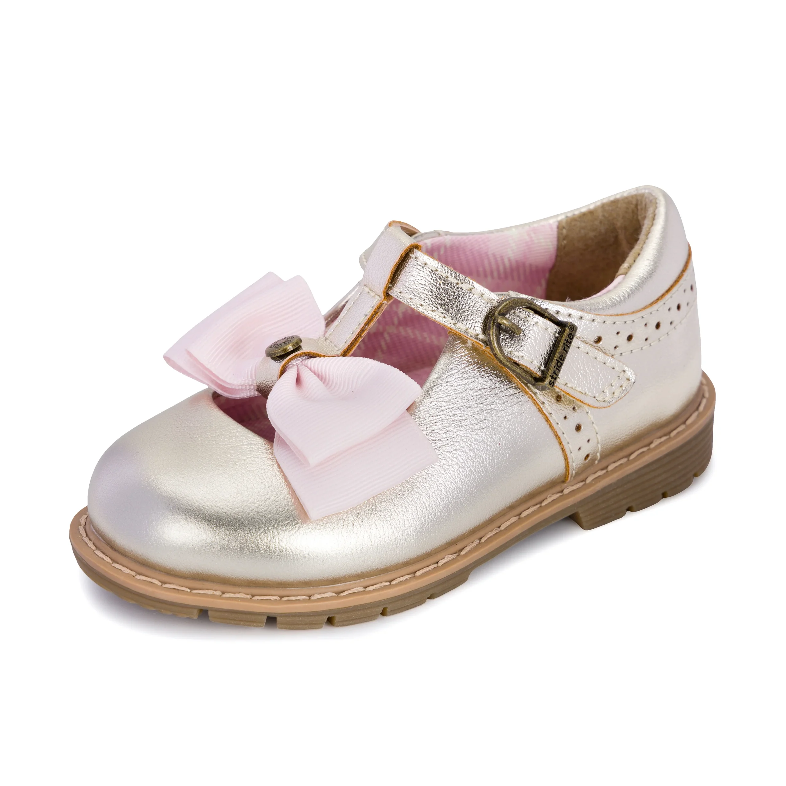 Harriet Mary Jane - Little Kid Light Gold - Image 7