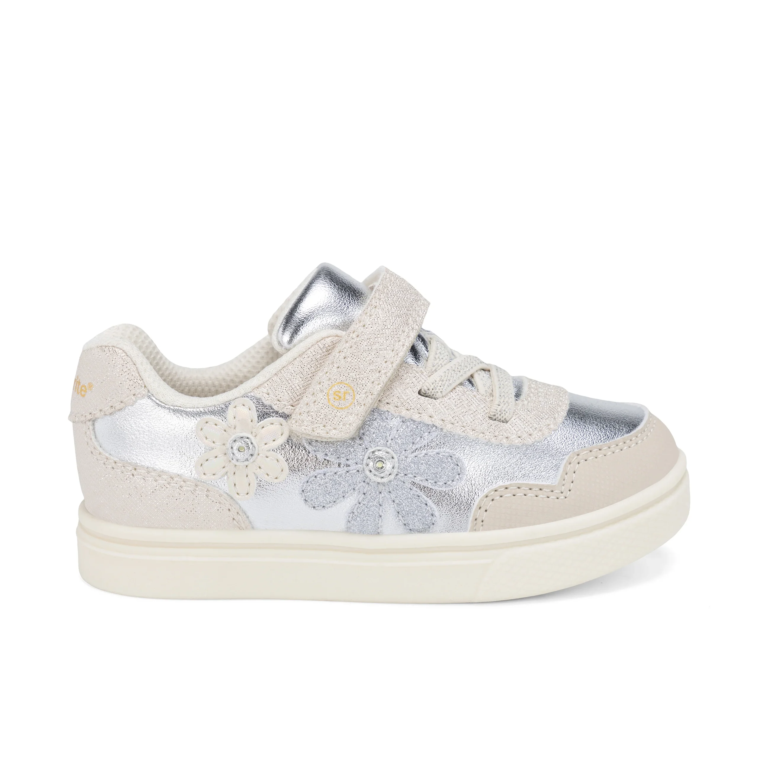 Lighted Bloom Sneaker - Little Kid Off White