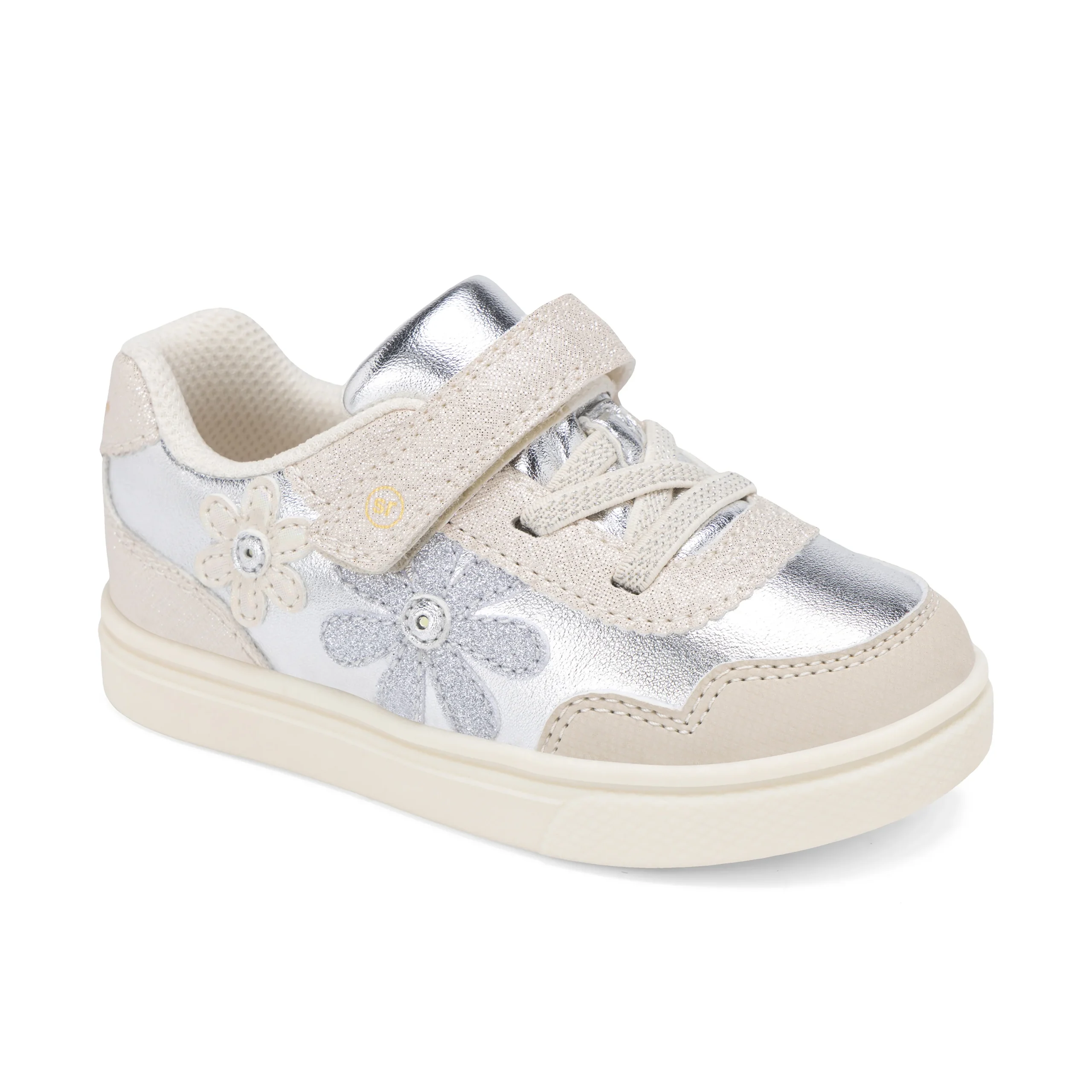 Lighted Bloom Sneaker - Little Kid Off White - Image 2