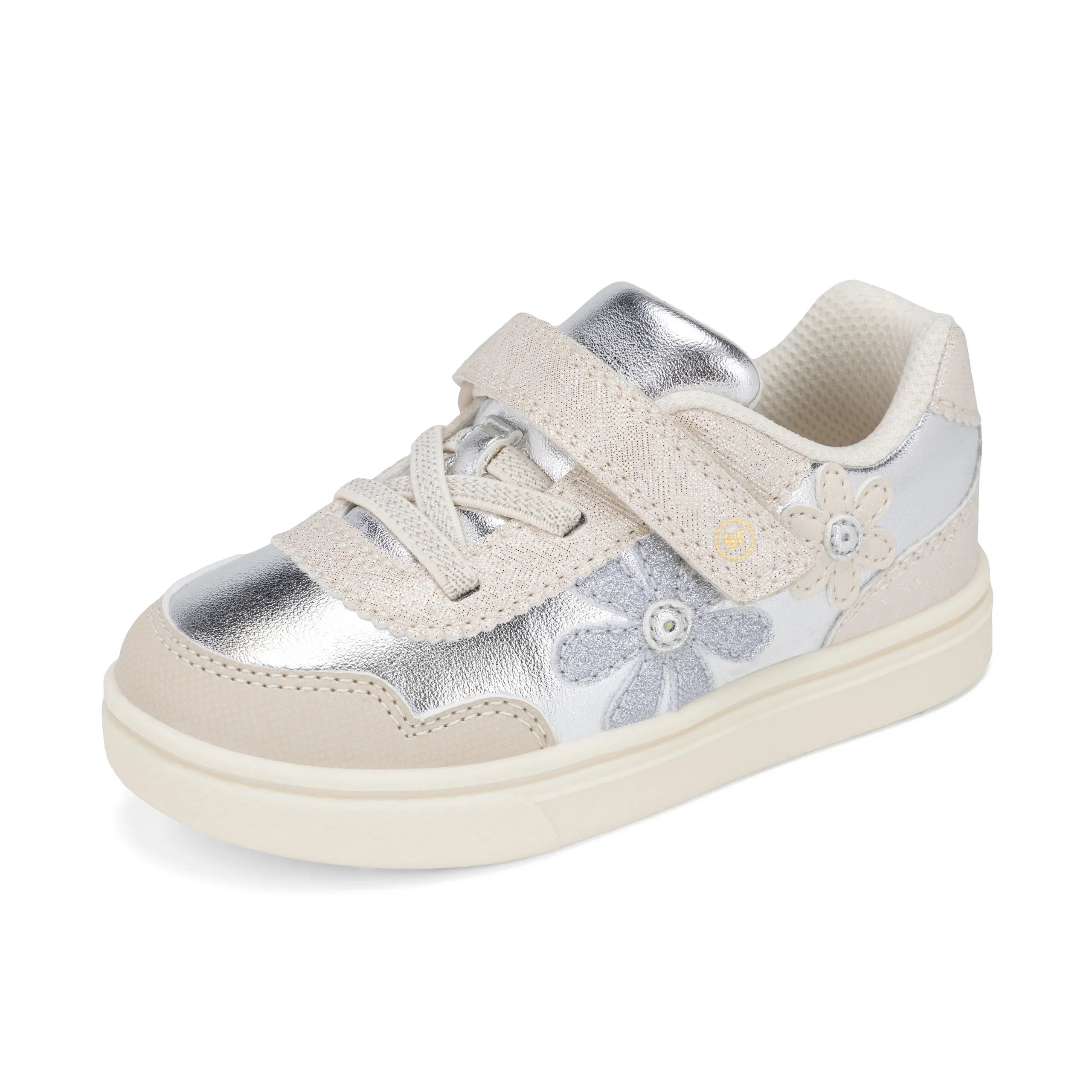 Lighted Bloom Sneaker - Little Kid Off White - Image 7