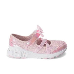 Lighted Flora Sneaker - Big Kid Blush