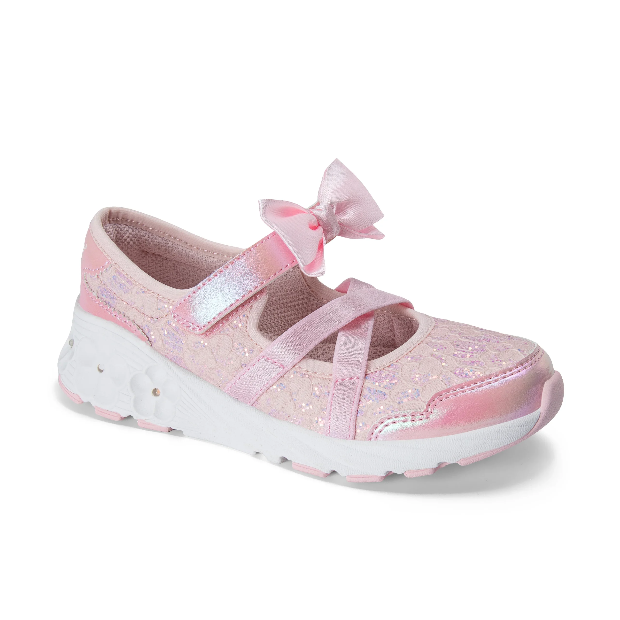 Lighted Flora Sneaker - Big Kid Blush - Image 2