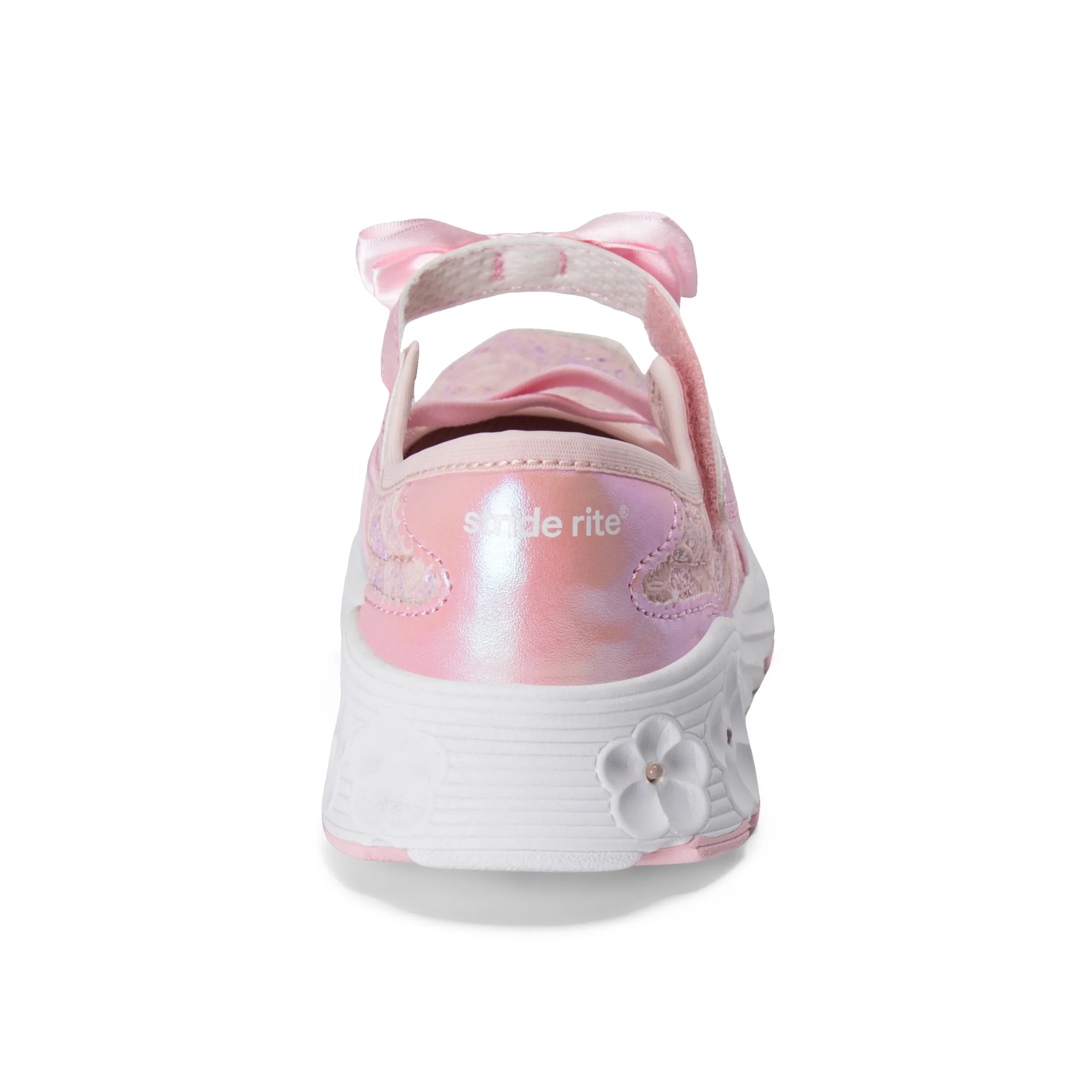 Lighted Flora Sneaker - Big Kid Blush - Image 3