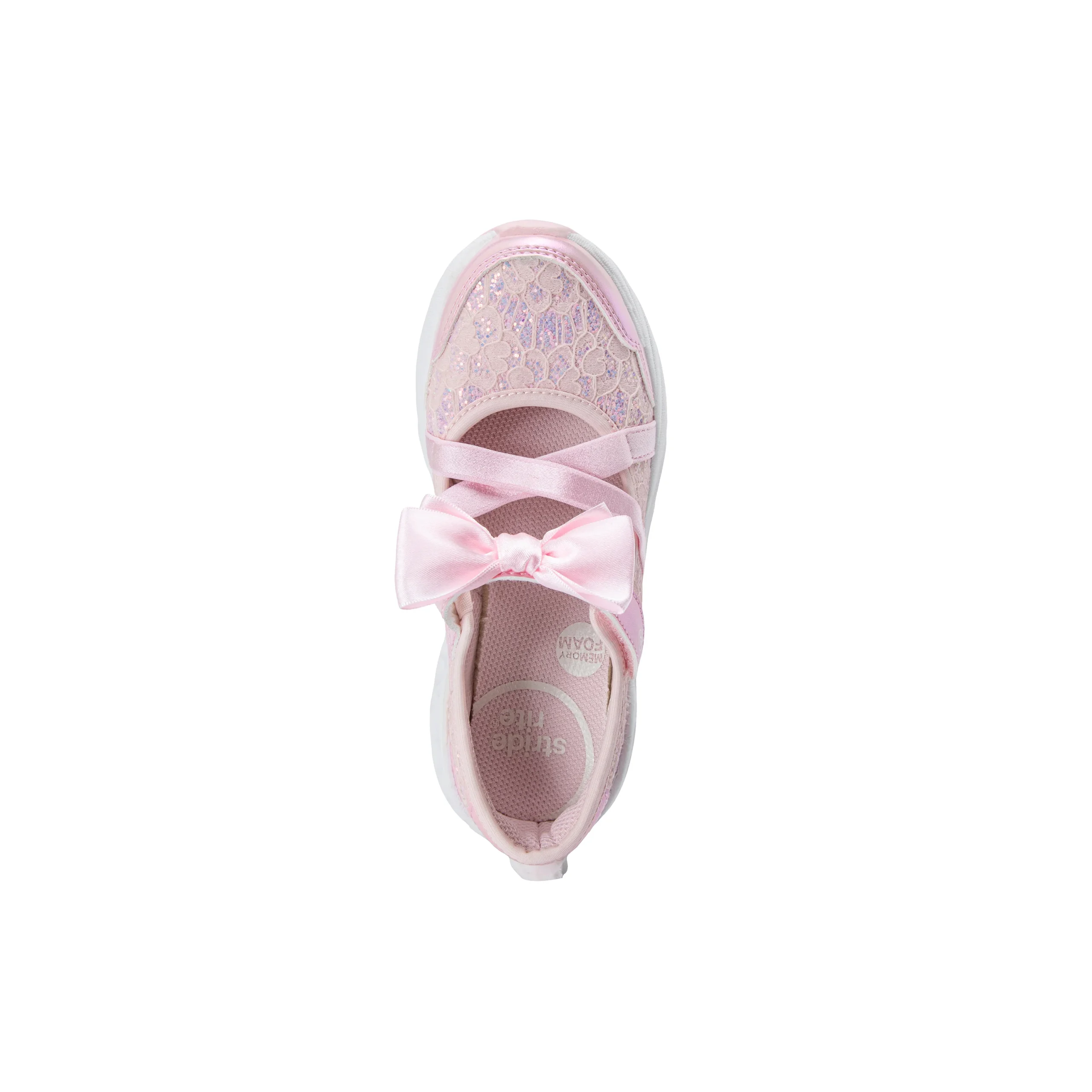 Lighted Flora Sneaker - Big Kid Blush - Image 5