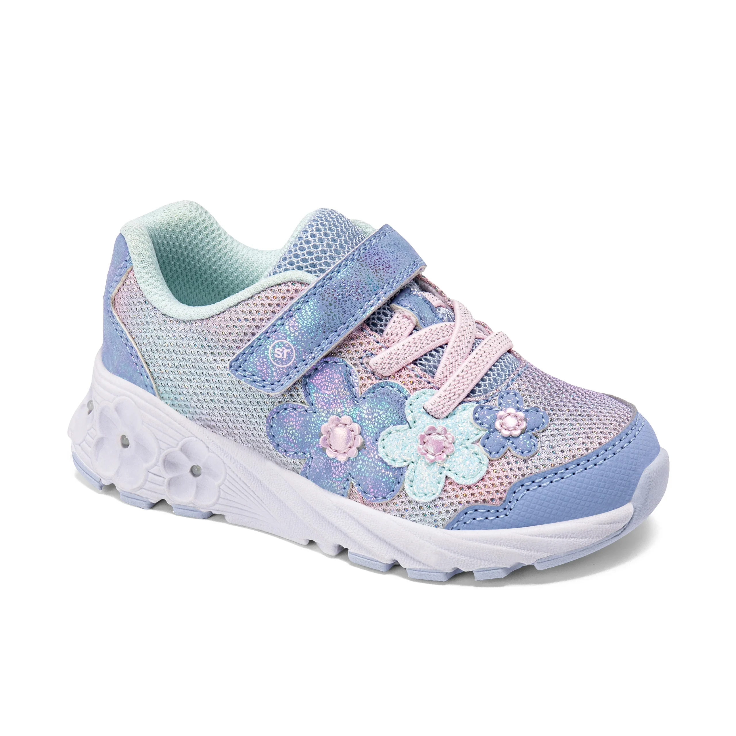 Lighted Glimmer 2.0 Sneaker - Big Kid Blue - Image 2