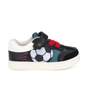 Lighted Goal Sneaker - Little Kid Black Multi