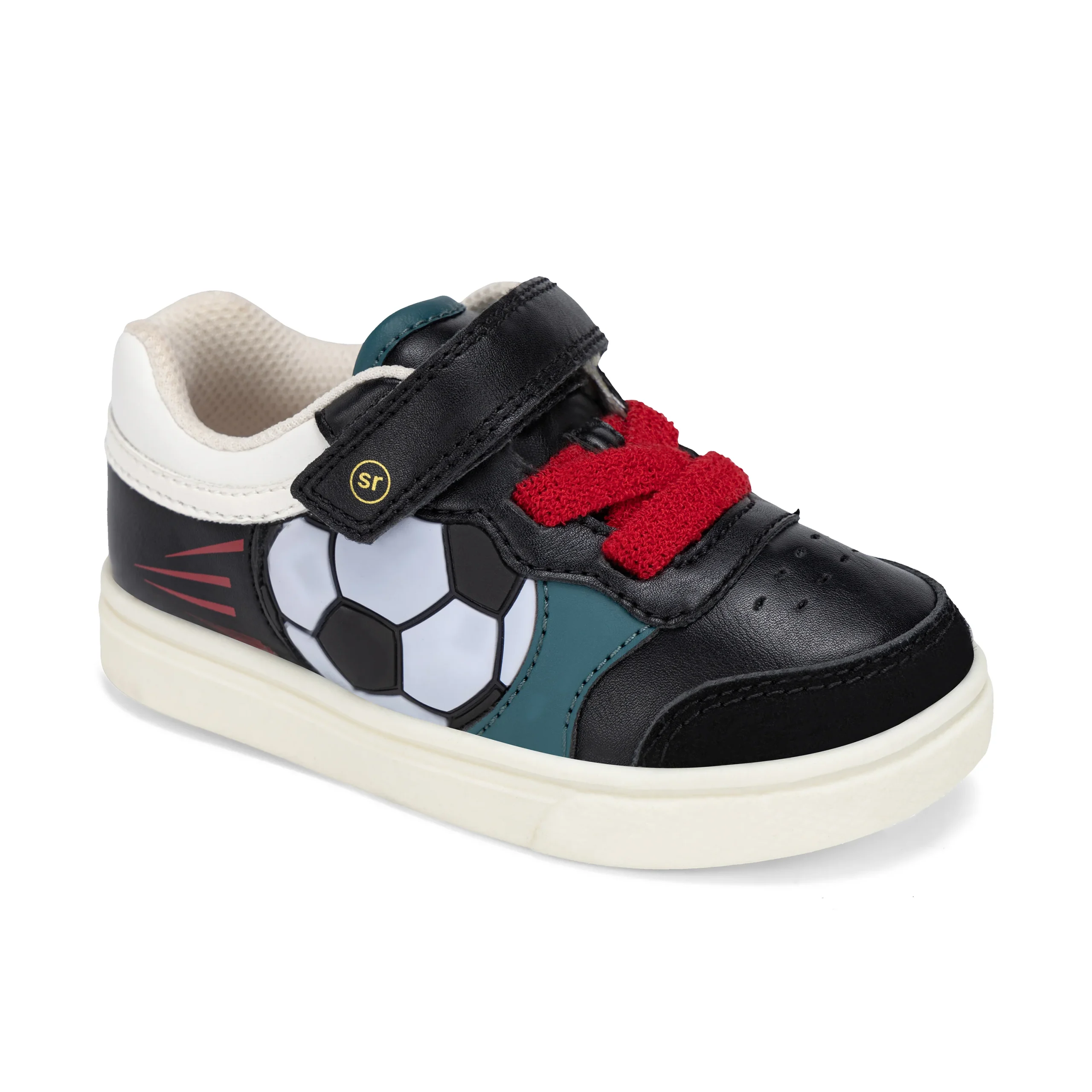Lighted Goal Sneaker - Little Kid Black Multi - Image 2
