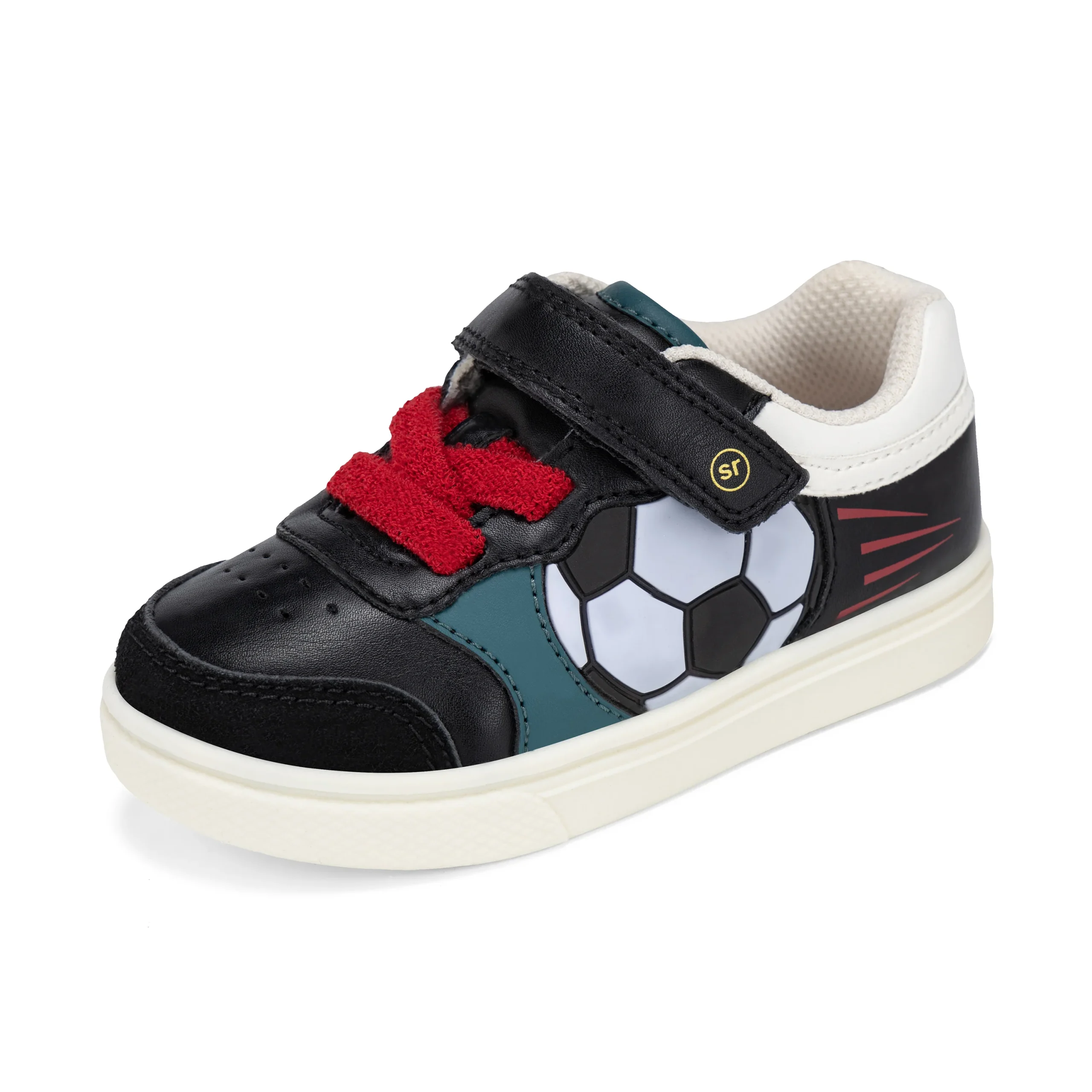 Lighted Goal Sneaker - Little Kid Black Multi - Image 7