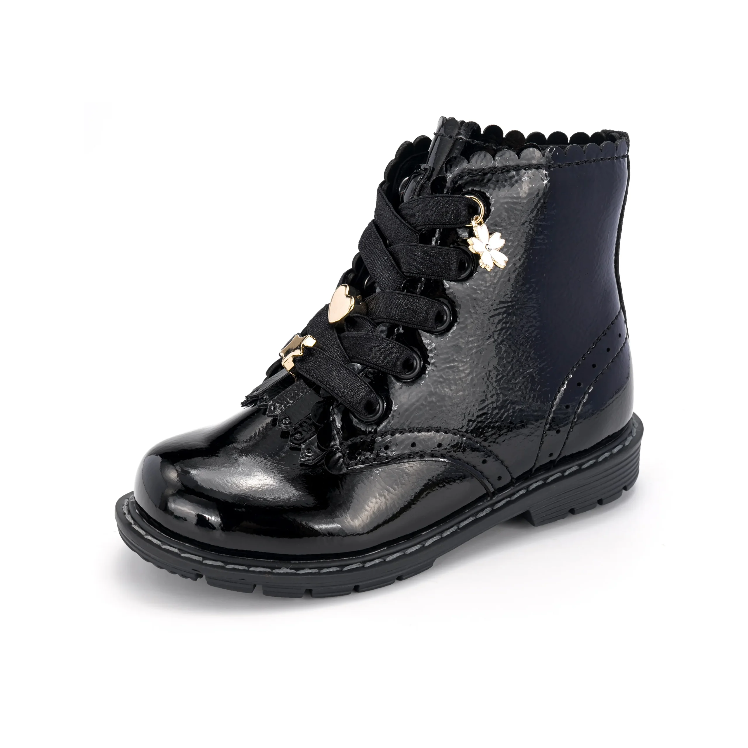 Lyla Boot - Little Kid Black - Image 7