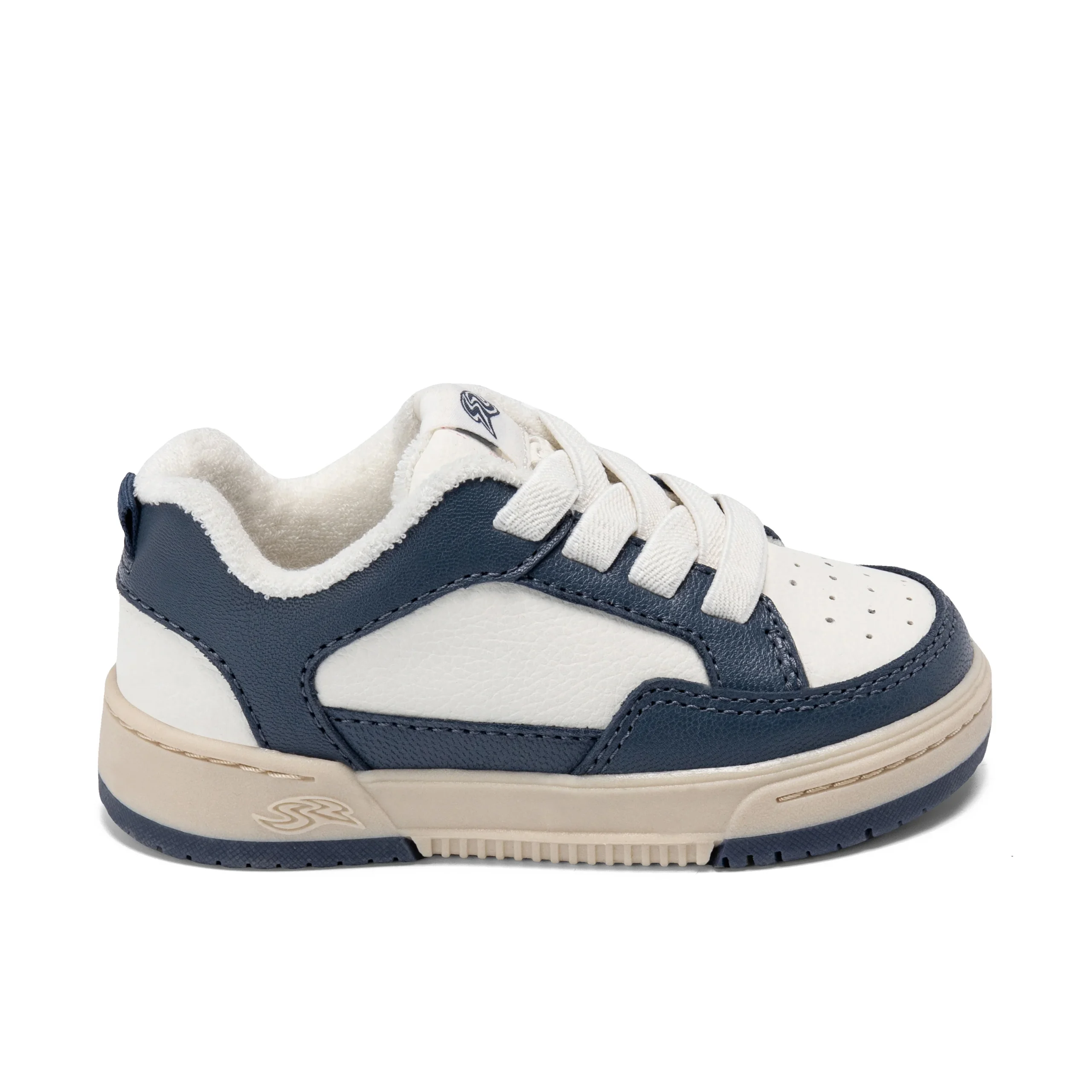 Osaka Sneaker - Little Kid White/Navy