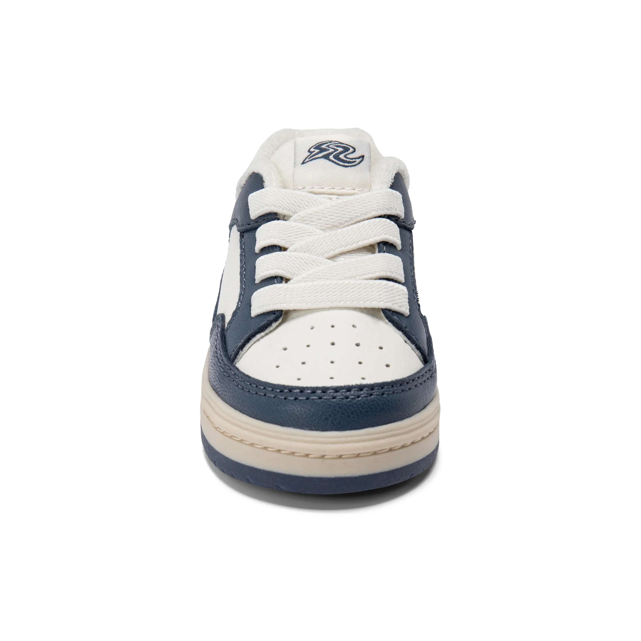Osaka Sneaker - Little Kid White/Navy - Image 3