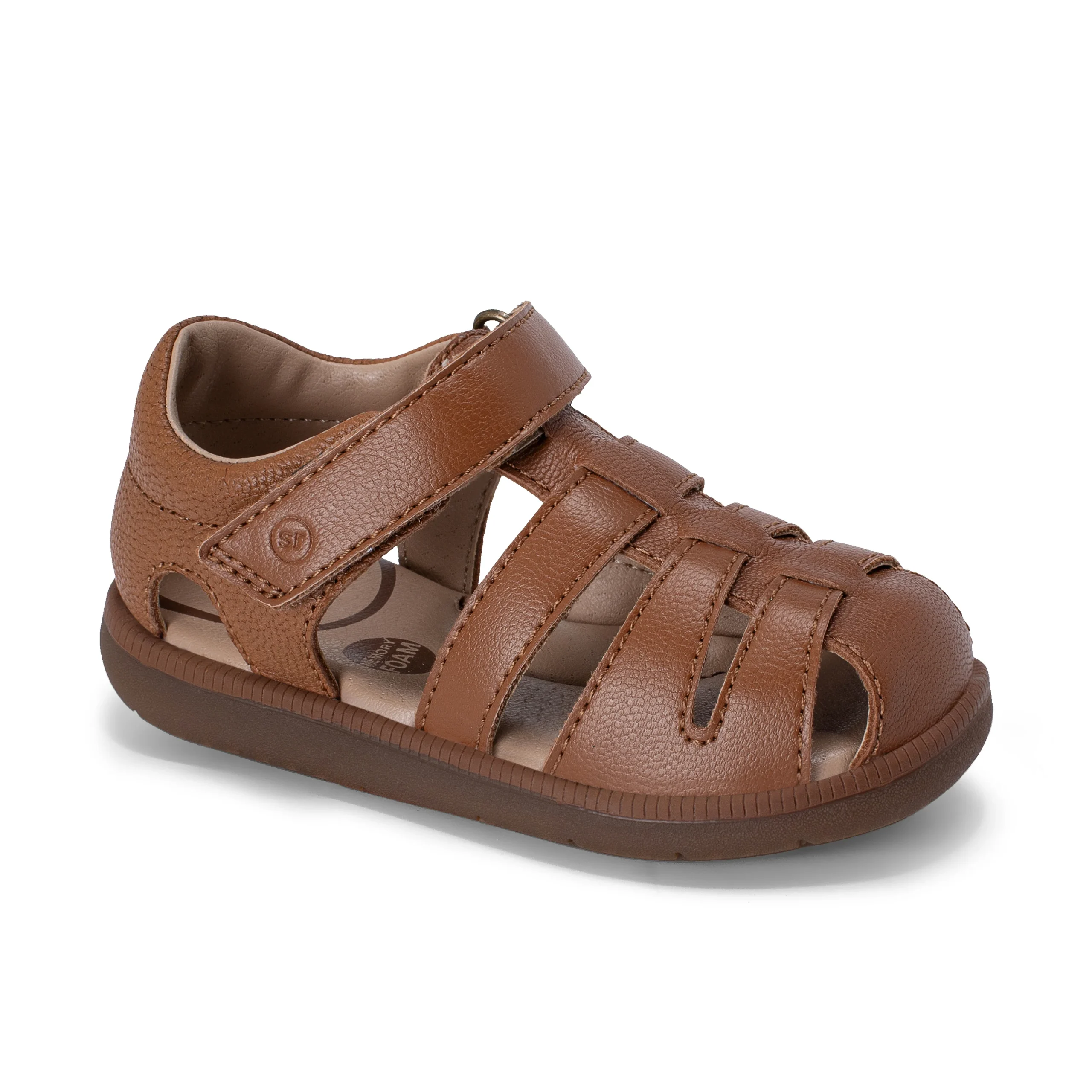 Archie 2.0 Sandal - Little Kid Tan - Image 2