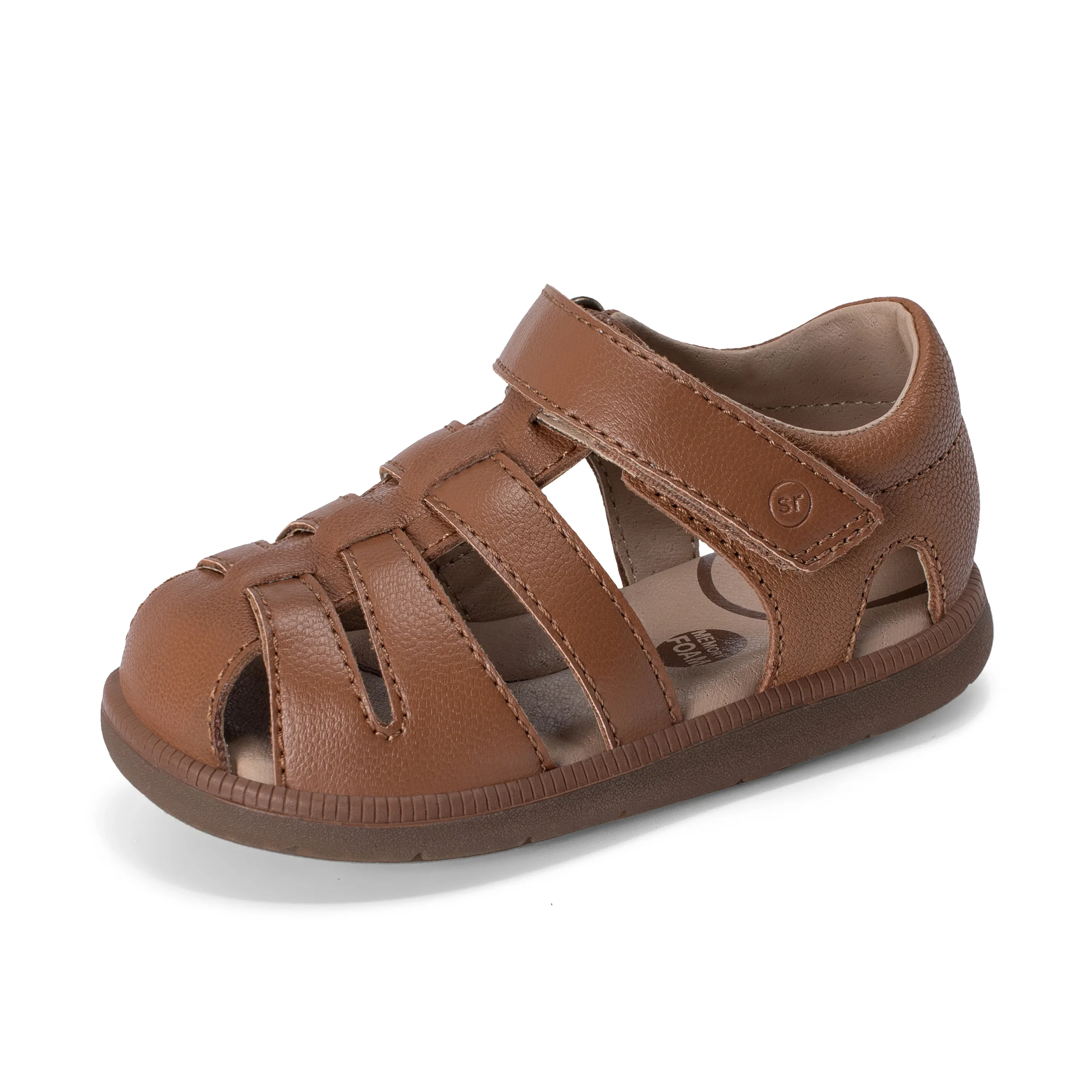 Archie 2.0 Sandal - Little Kid Tan - Image 7