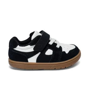 London Sneaker - Big Kid Black/White