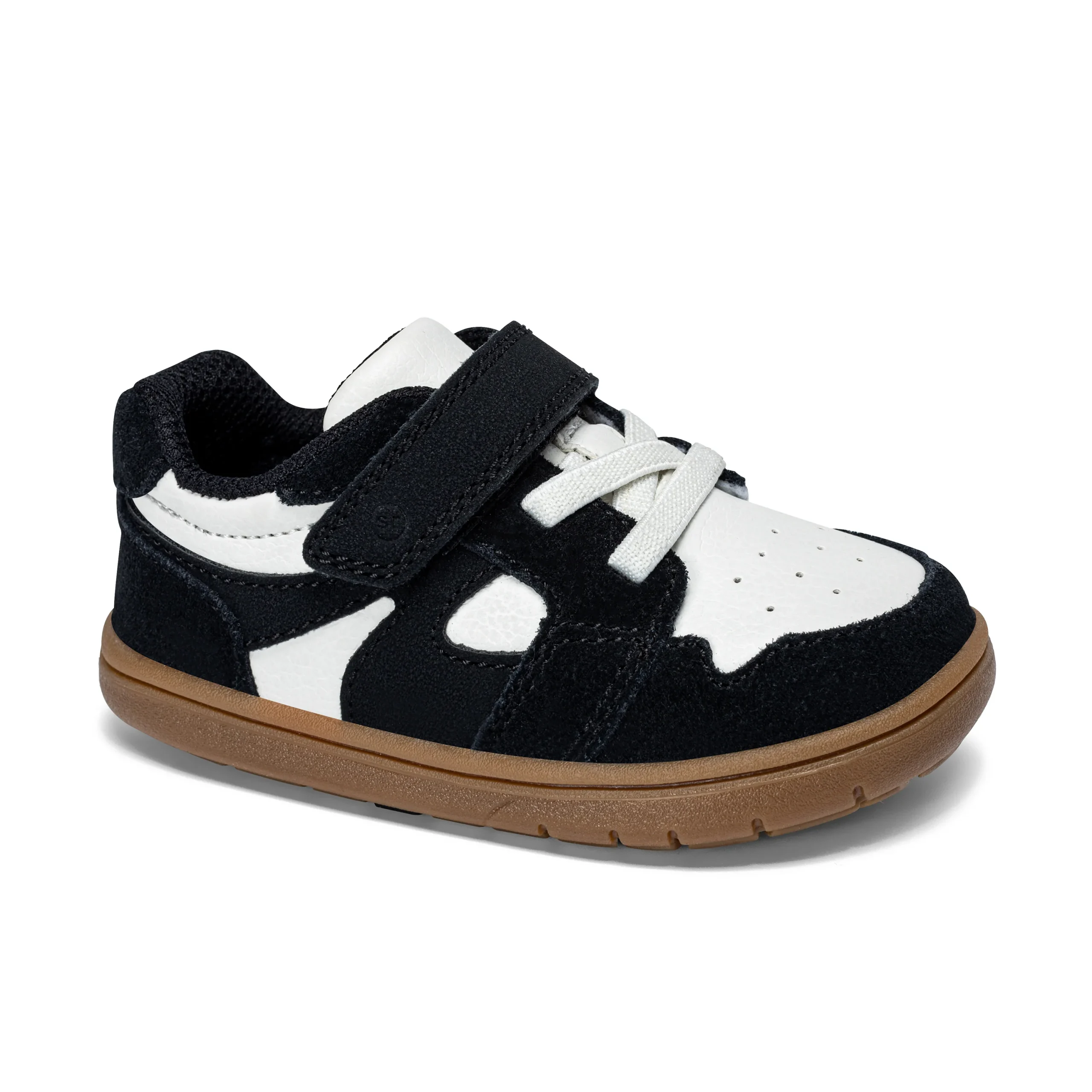 London Sneaker - Big Kid Black/White - Image 2