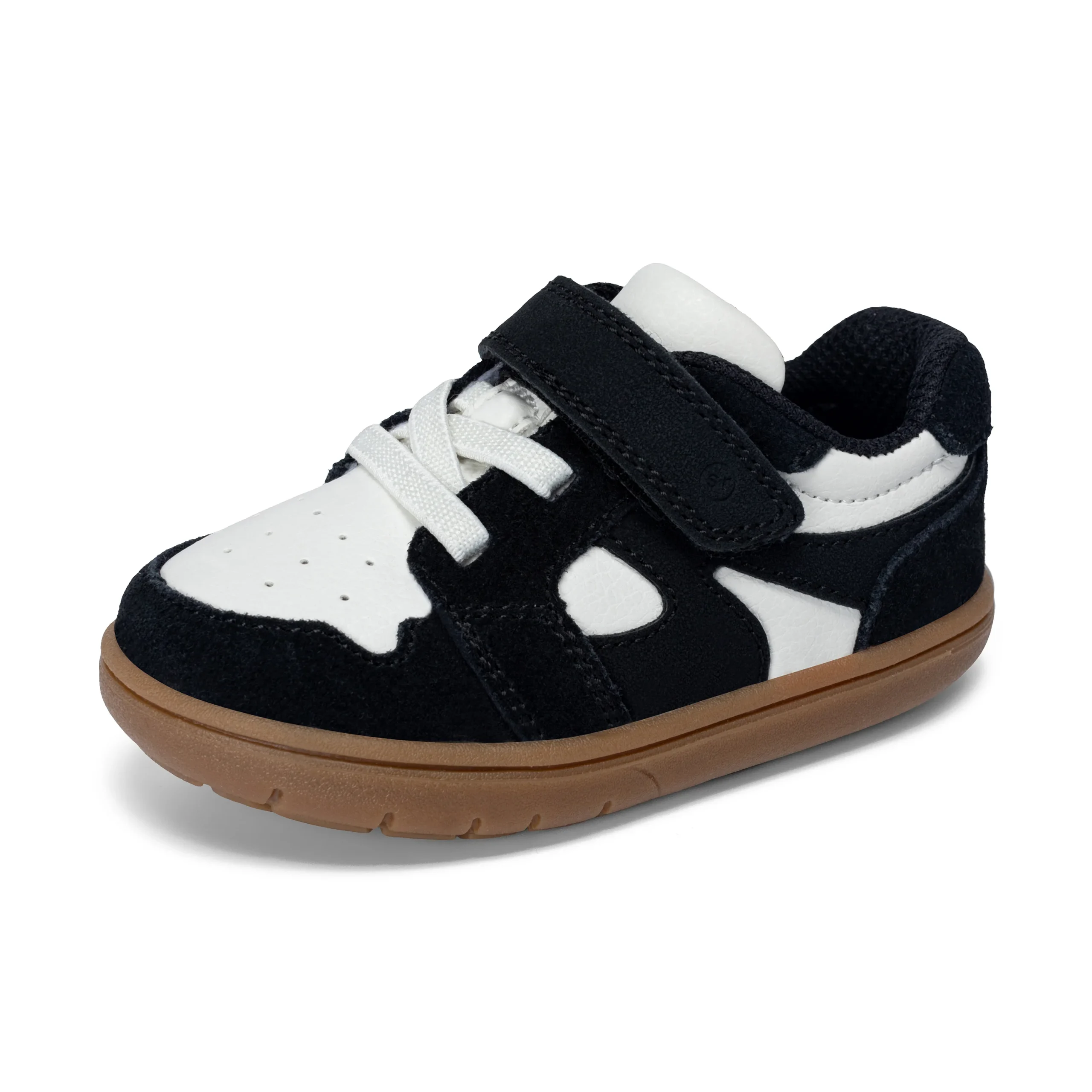 London Sneaker - Big Kid Black/White - Image 7