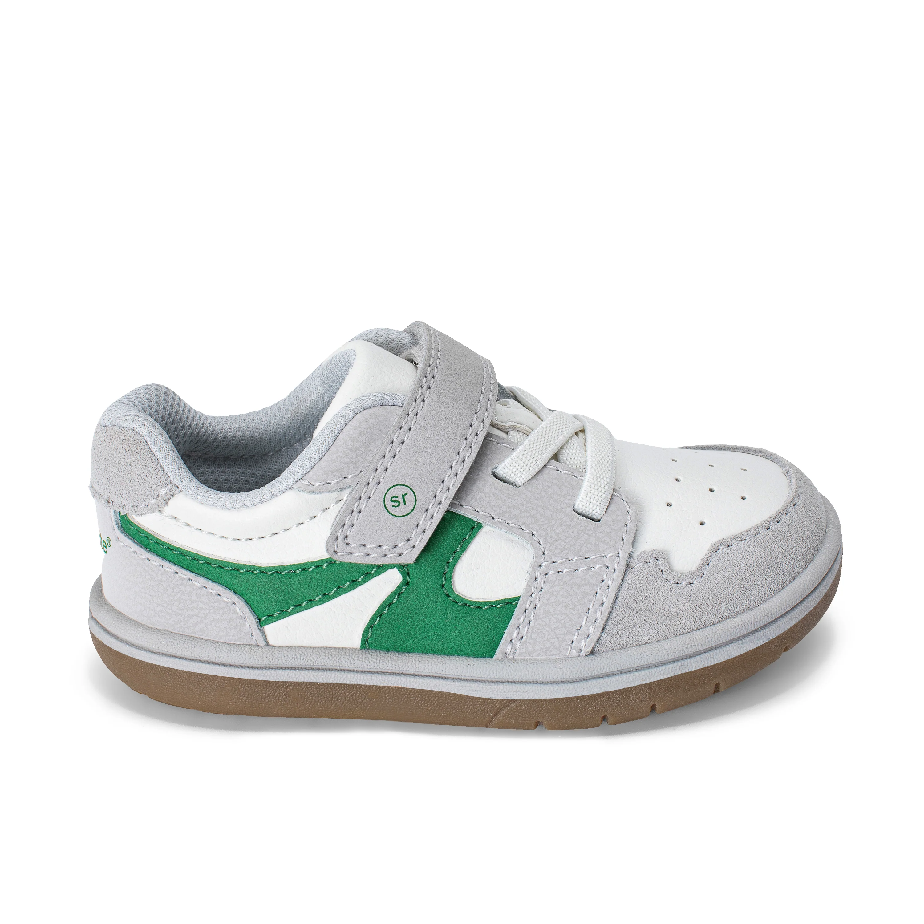 London Sneaker - Little Kid White/Green