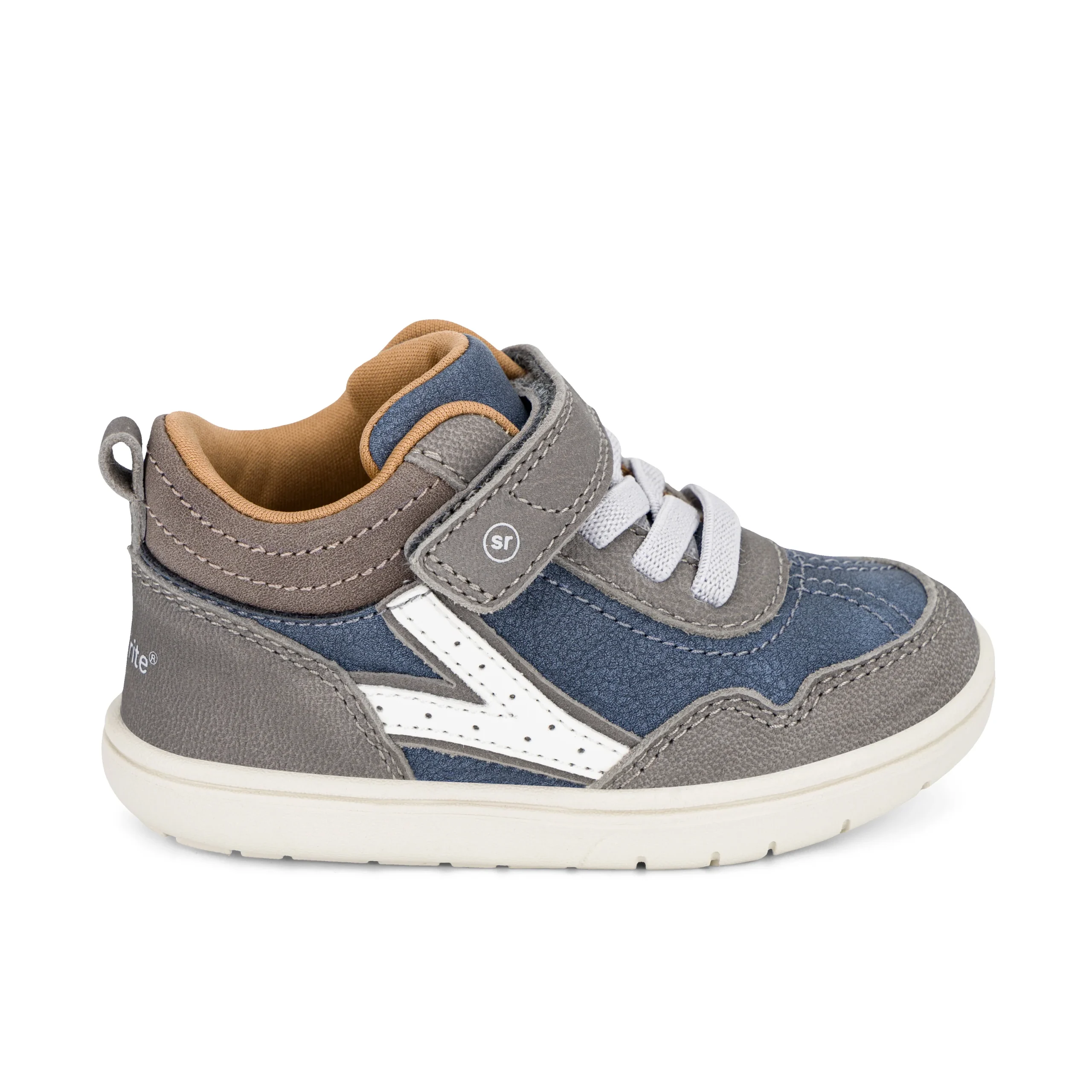 London Mid Sneaker - Big Kid Grey Multi