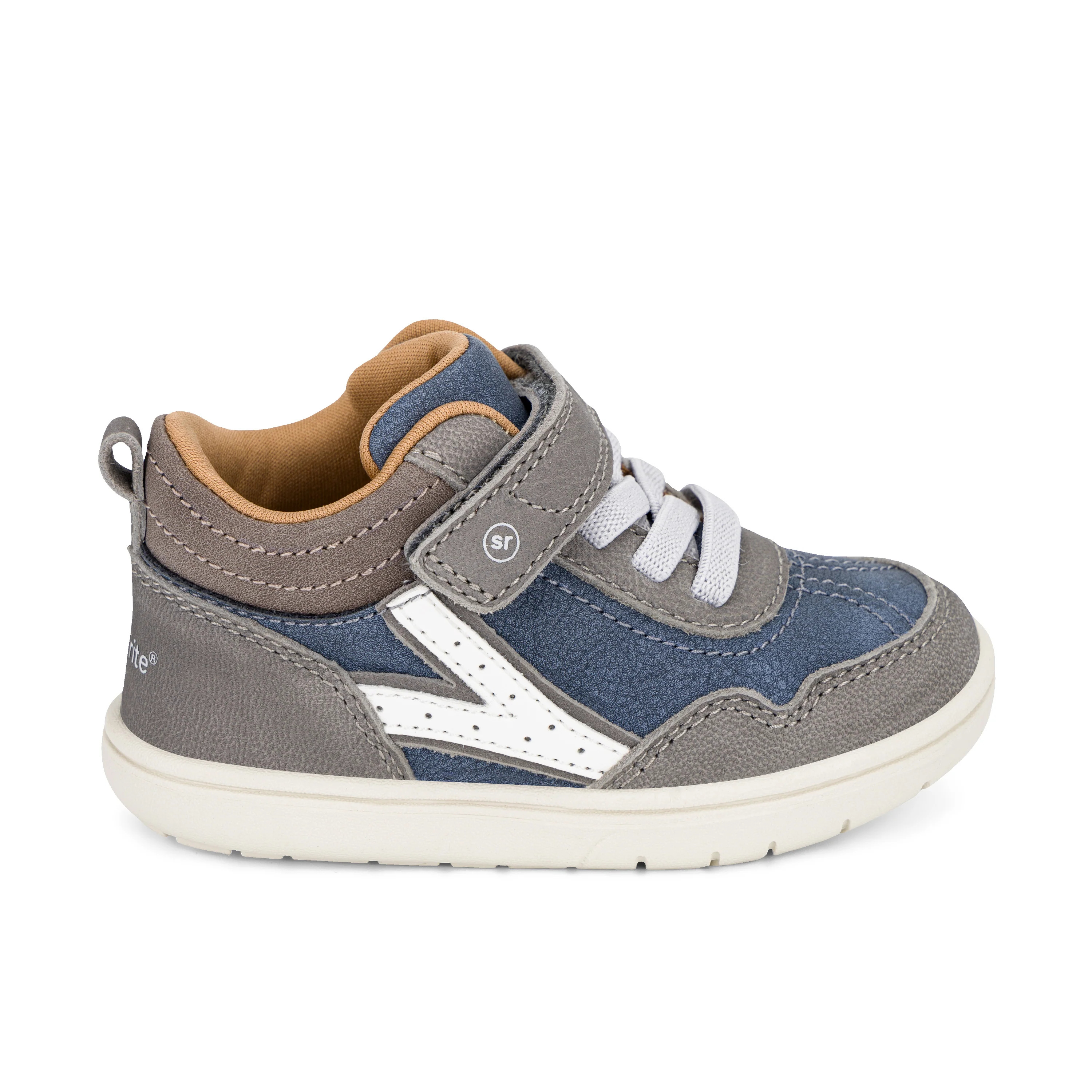 London Mid Sneaker - Little Kid Grey Multi