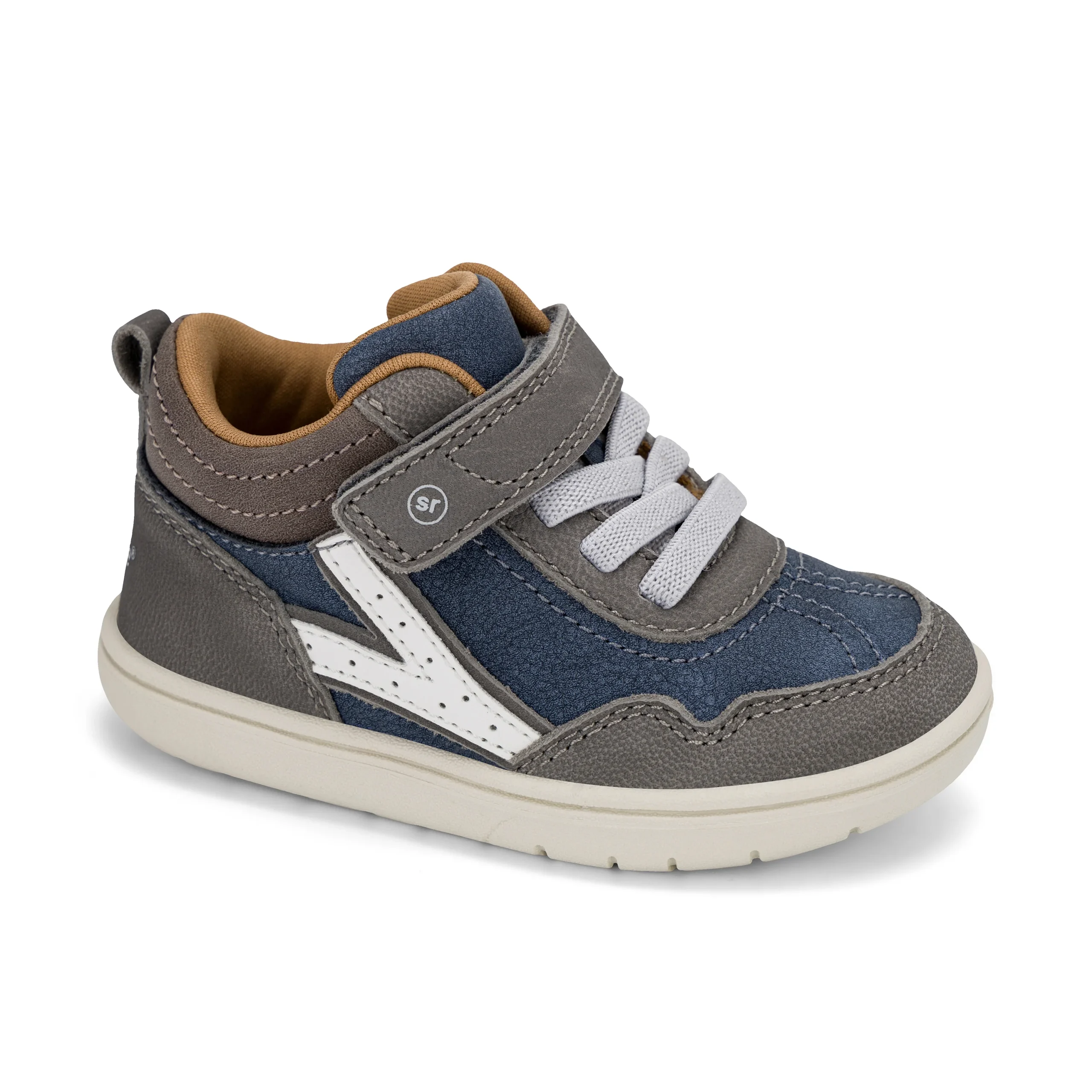 London Mid Sneaker - Little Kid Grey Multi - Image 2