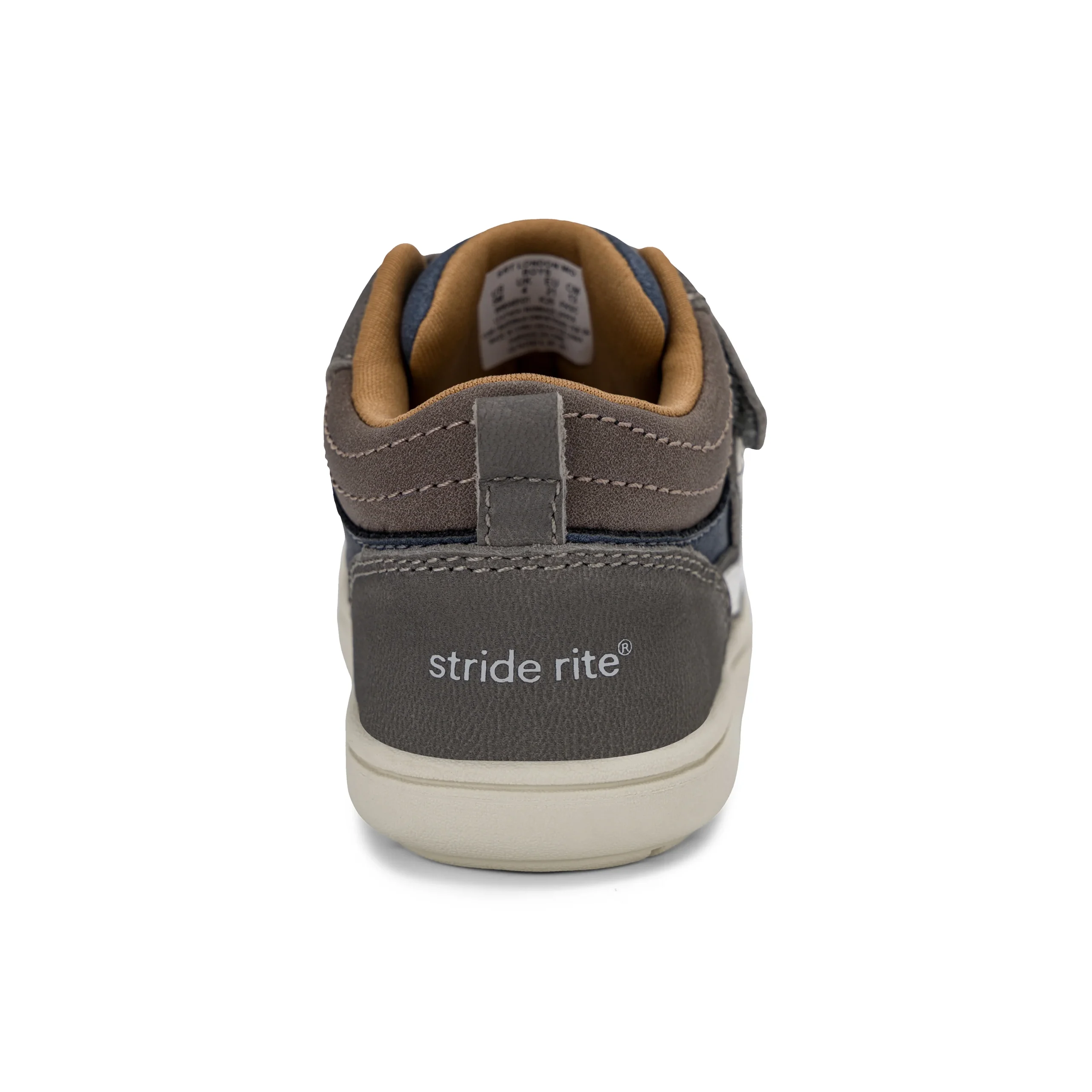 London Mid Sneaker - Little Kid Grey Multi - Image 3