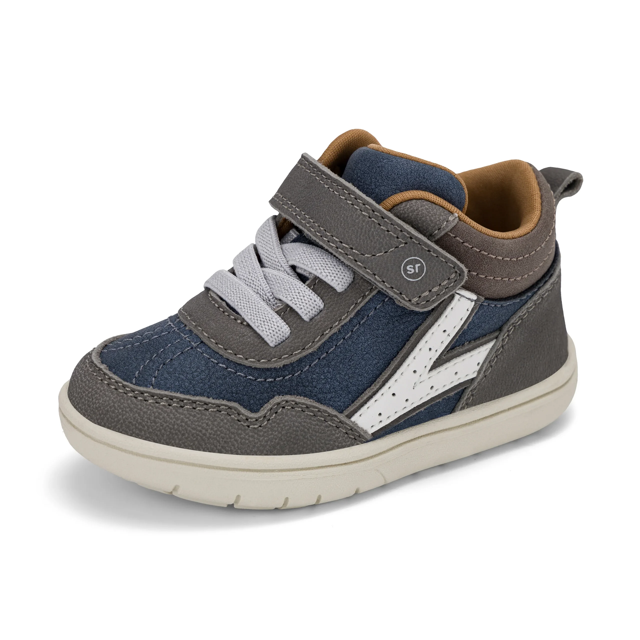 London Mid Sneaker - Big Kid Grey Multi - Image 7