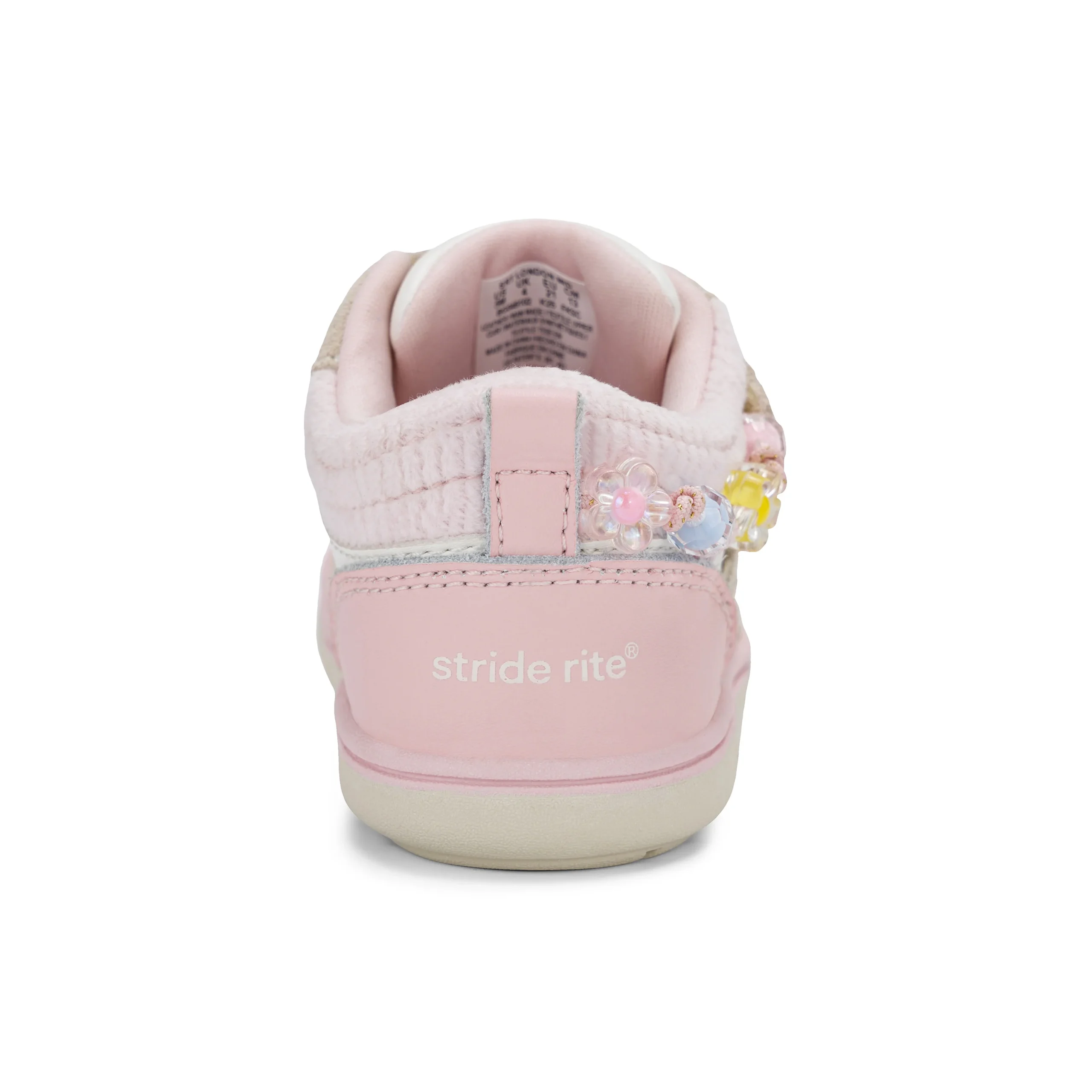 London Mid Sneaker - Big Kid White Pink - Image 3