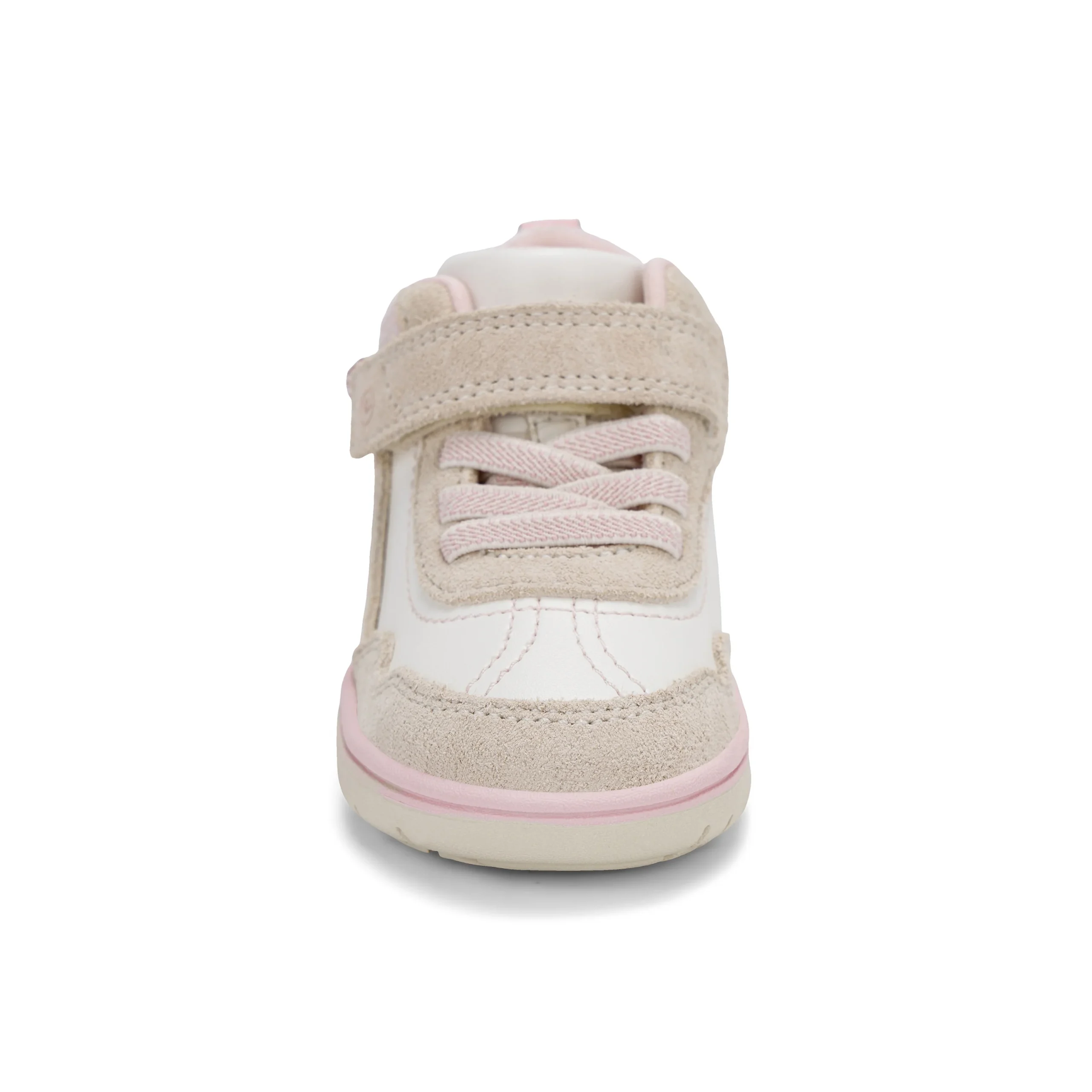 London Mid Sneaker - Little Kid White Pink - Image 4
