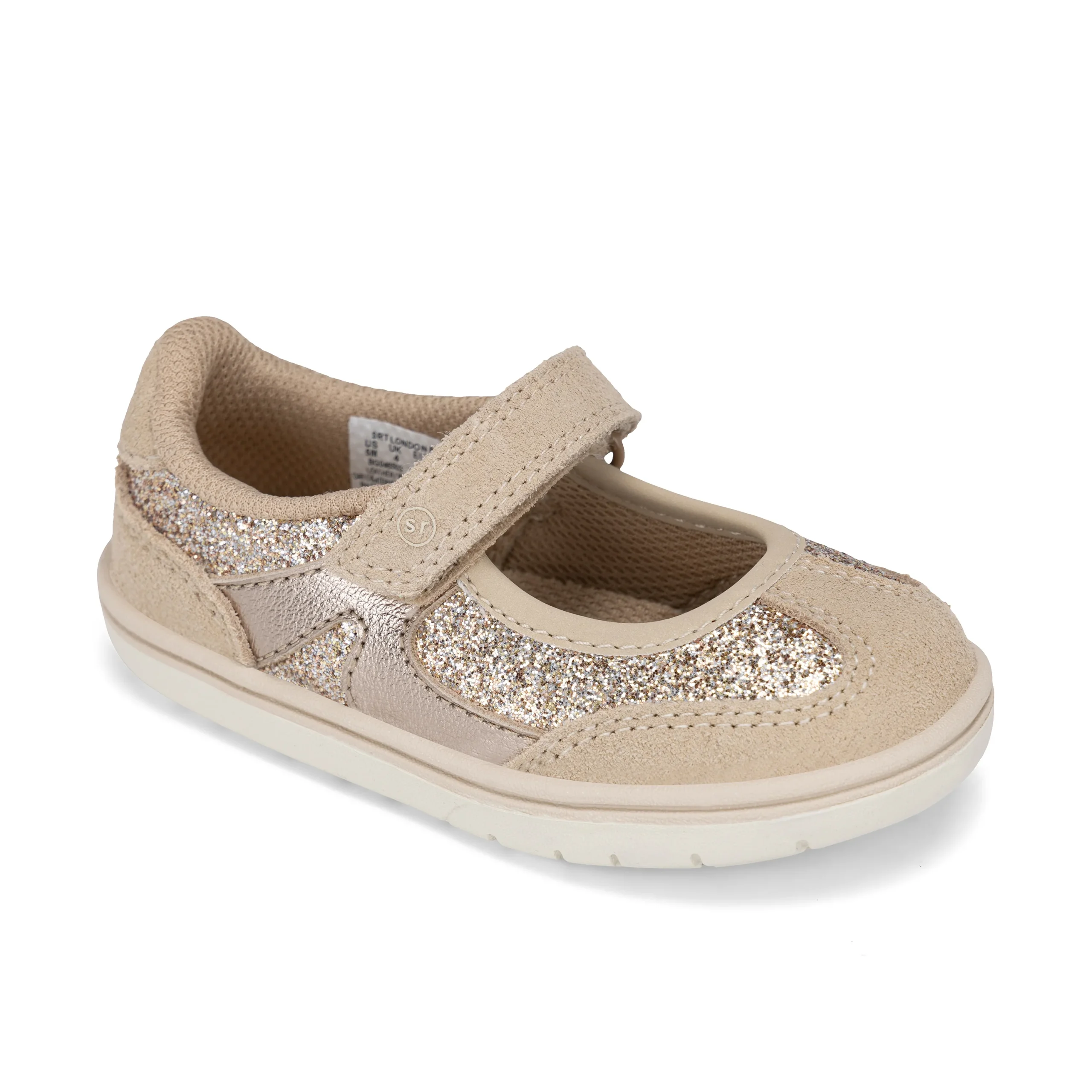 London Mary Jane - Little Kid Tan - Image 2