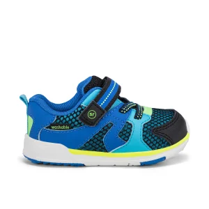 Velocity Sneaker - Little Kid Black/Blue