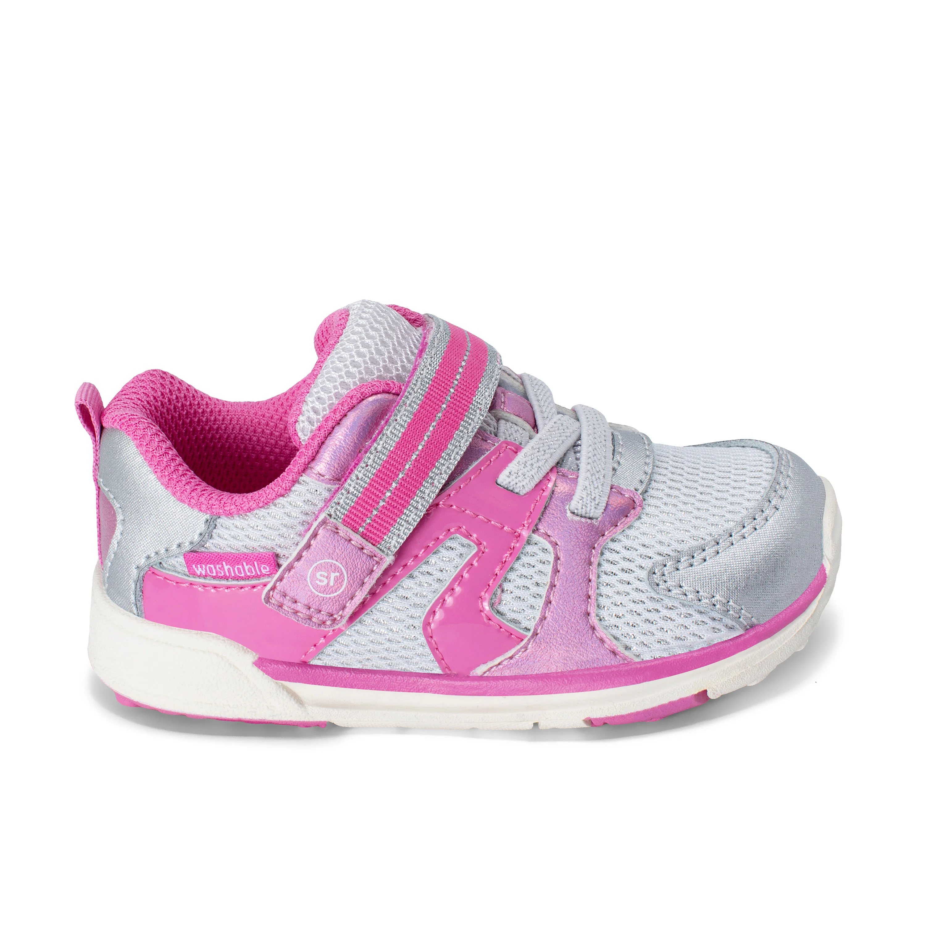 Velocity Sneaker - Little Kid Metallic Pink