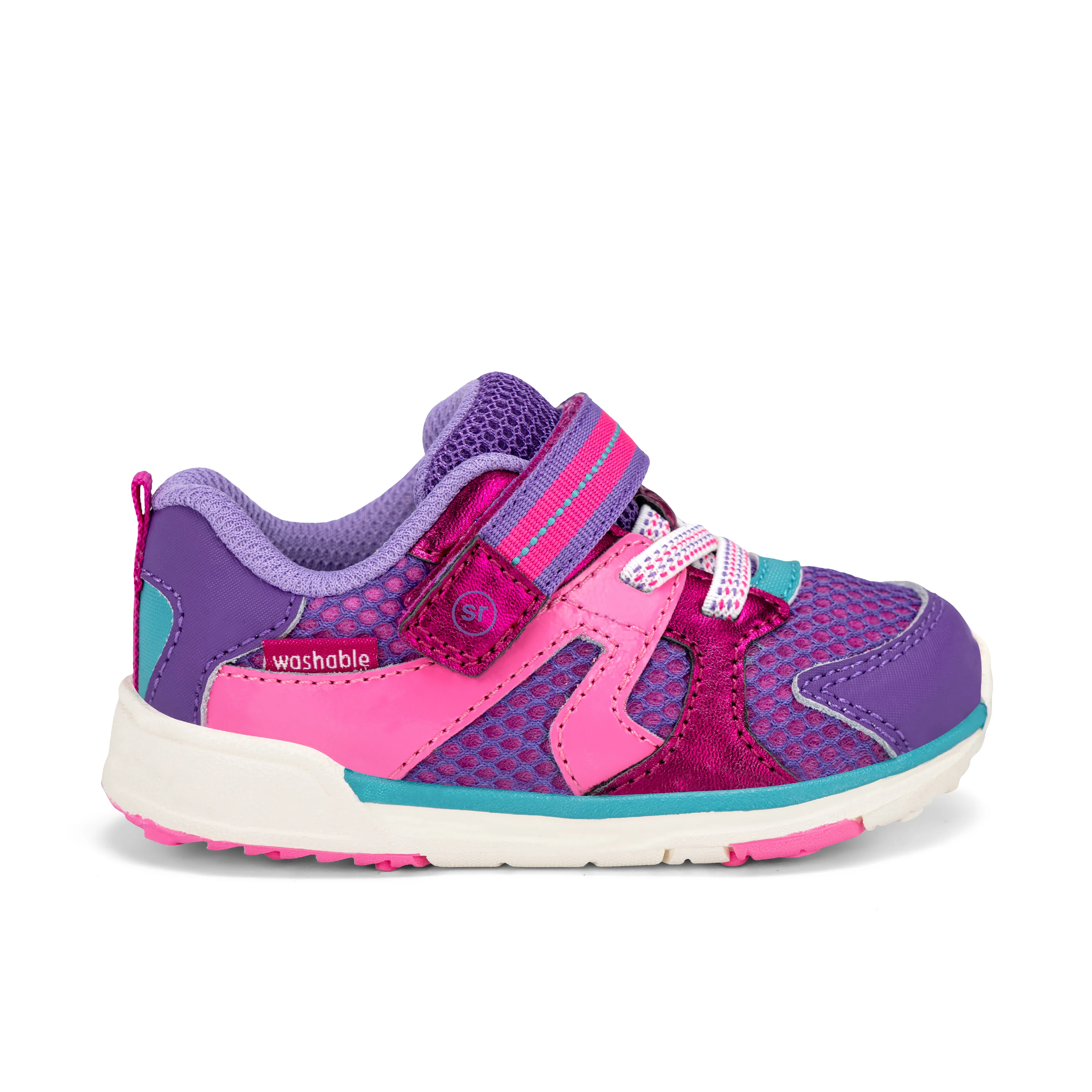 Velocity Sneaker - Little Kid Pink Multi