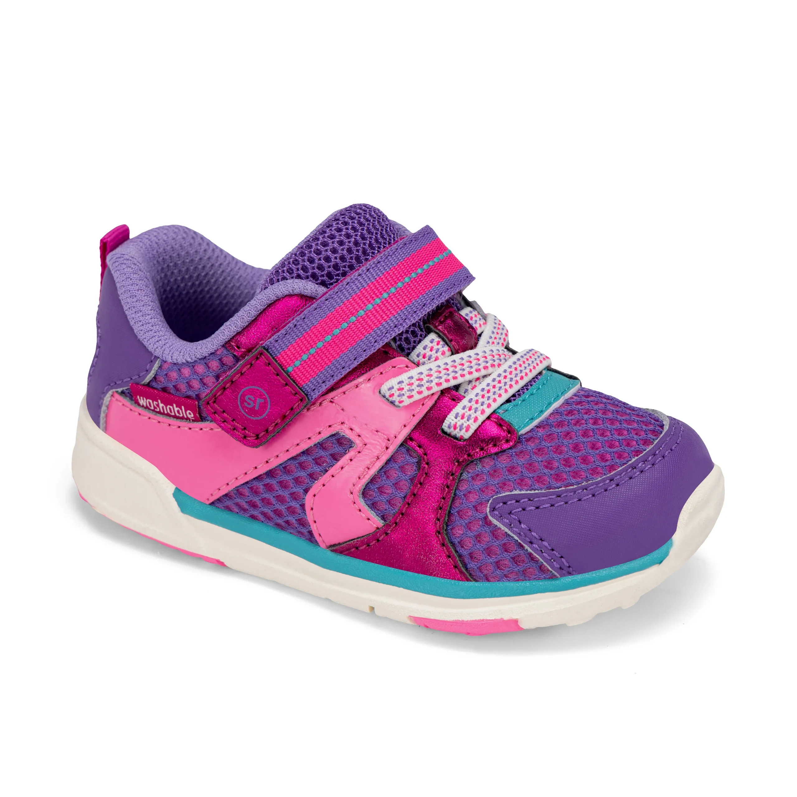 Velocity Sneaker - Little Kid Pink Multi - Image 2