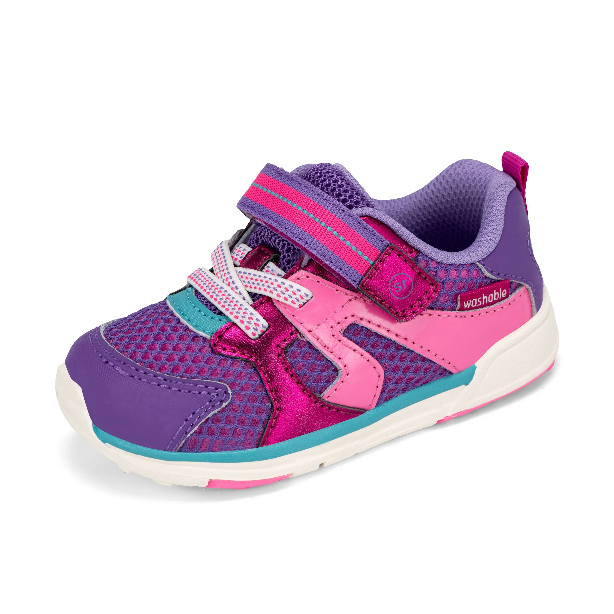 Velocity Sneaker - Little Kid Pink Multi - Image 7