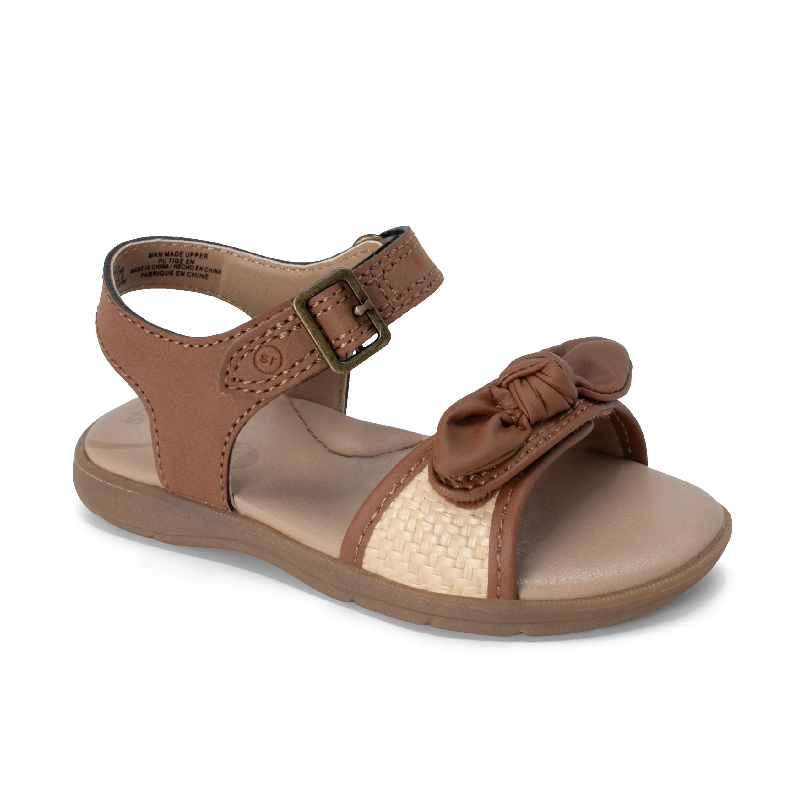 Whitney Sandal - Little Kid Raffia - Image 2