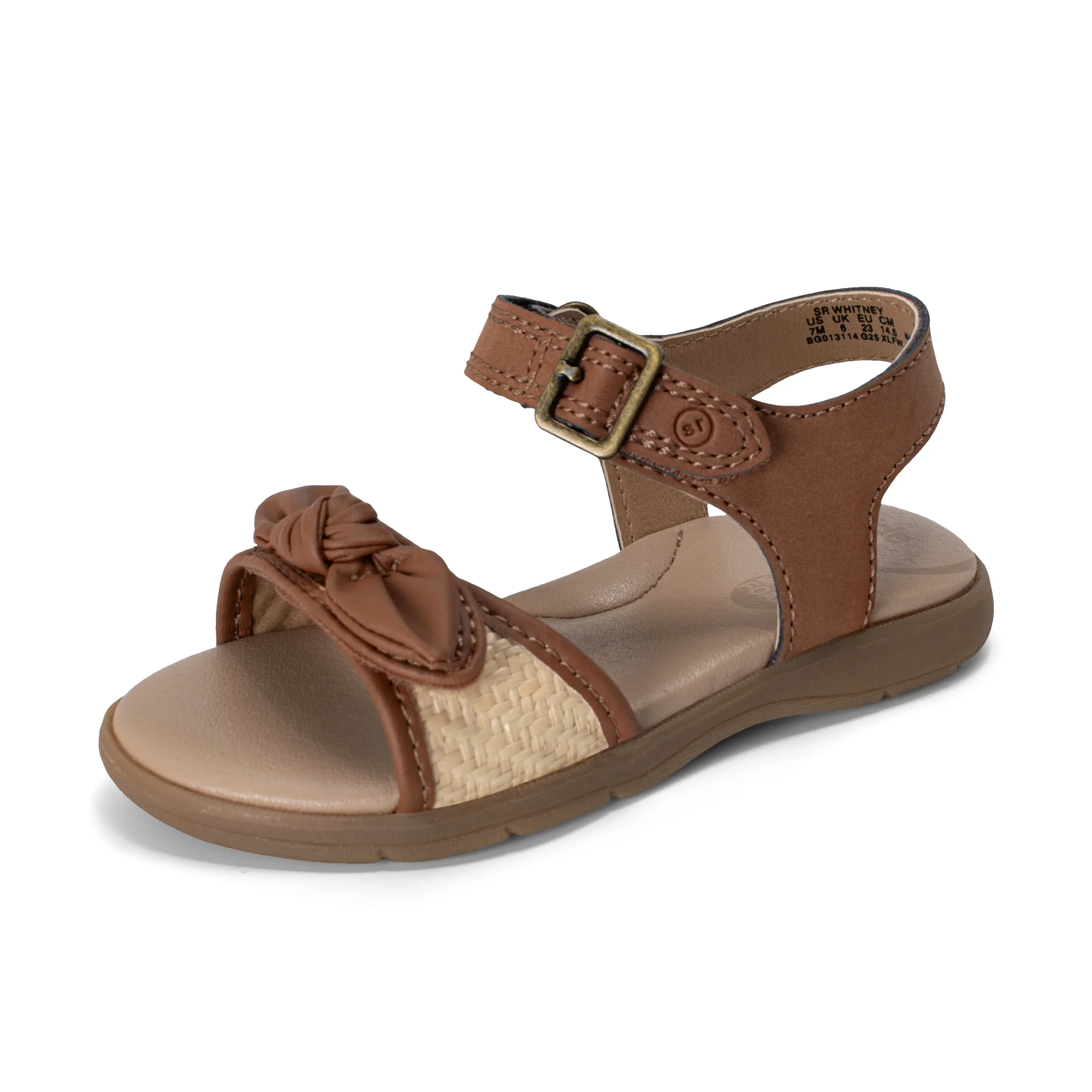 Whitney Sandal - Little Kid Raffia - Image 7